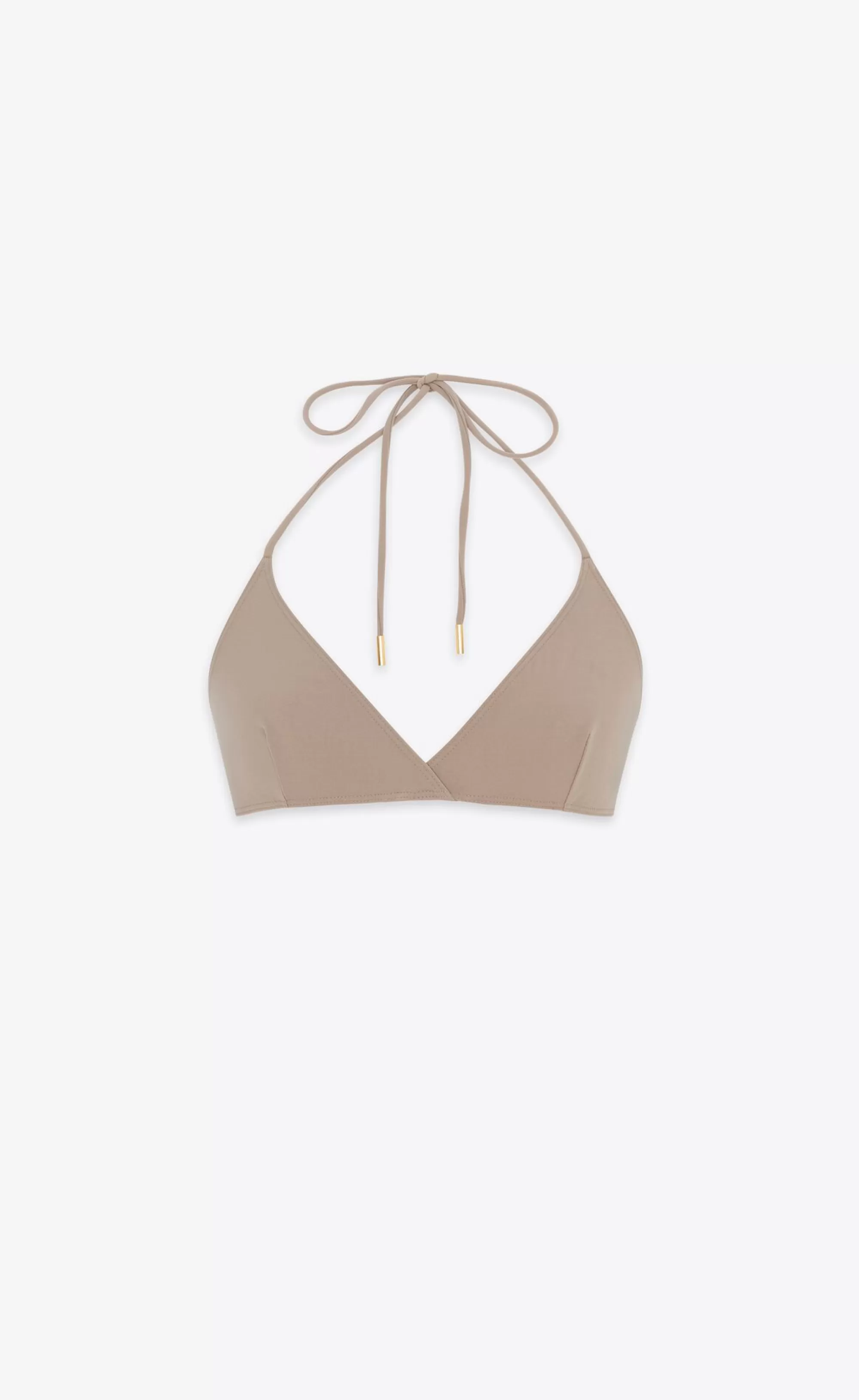 Women Saint Laurent LINGERIE AND SWIMWEAR^70's Bikini Top | | YSL.com