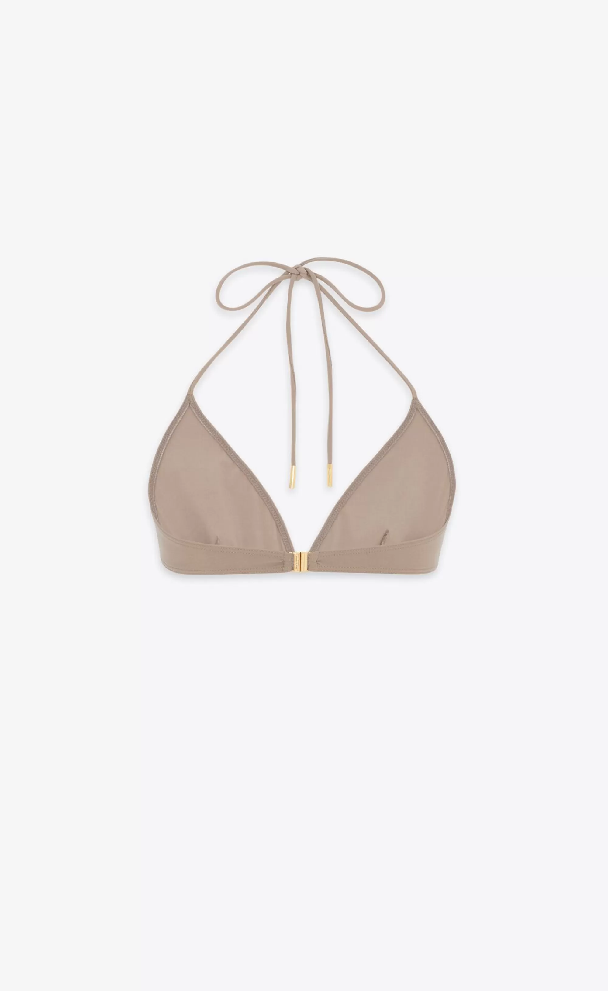 Women Saint Laurent LINGERIE AND SWIMWEAR^70's Bikini Top | | YSL.com