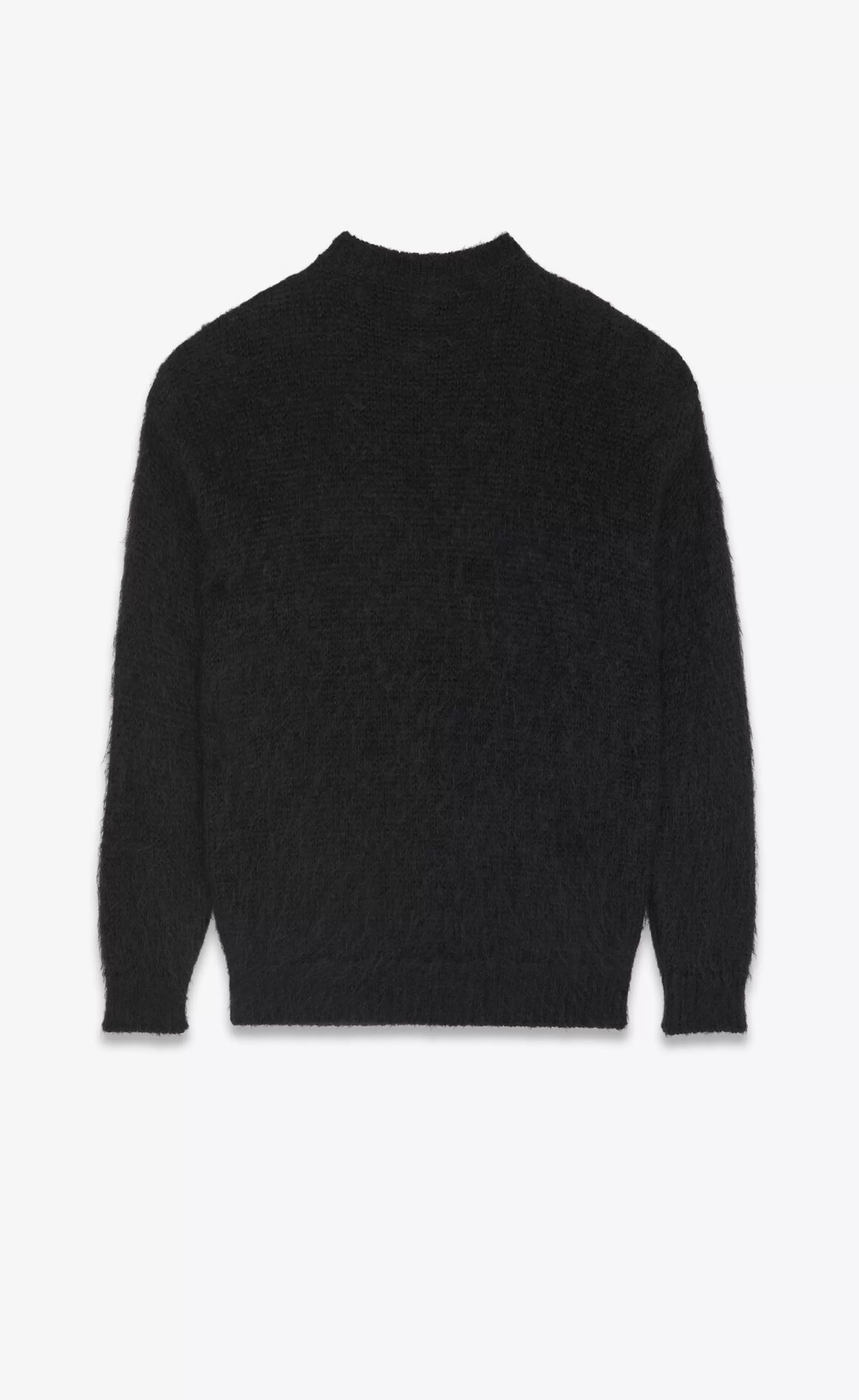 Saint Laurent ALL READY TO WEAR | KNITWEAR^90s Sweater In Mohair | | YSL.com