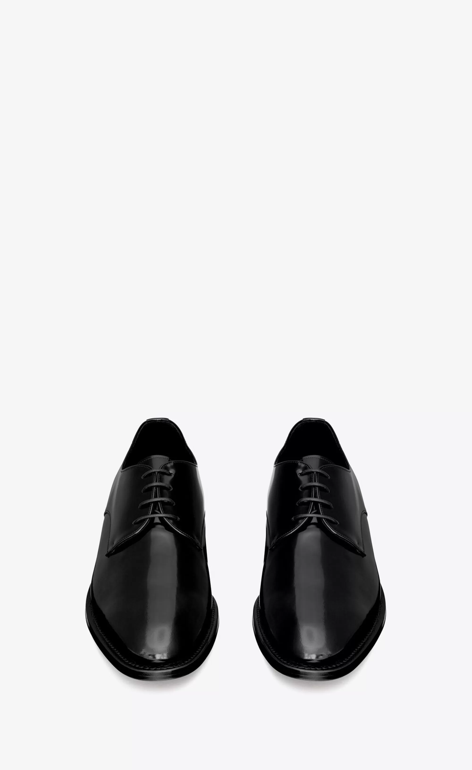 Saint Laurent LOAFERS AND DERBIES | NEW ARRIVALS^ADRIEN Derbies In Glazed Leather | | YSL.com