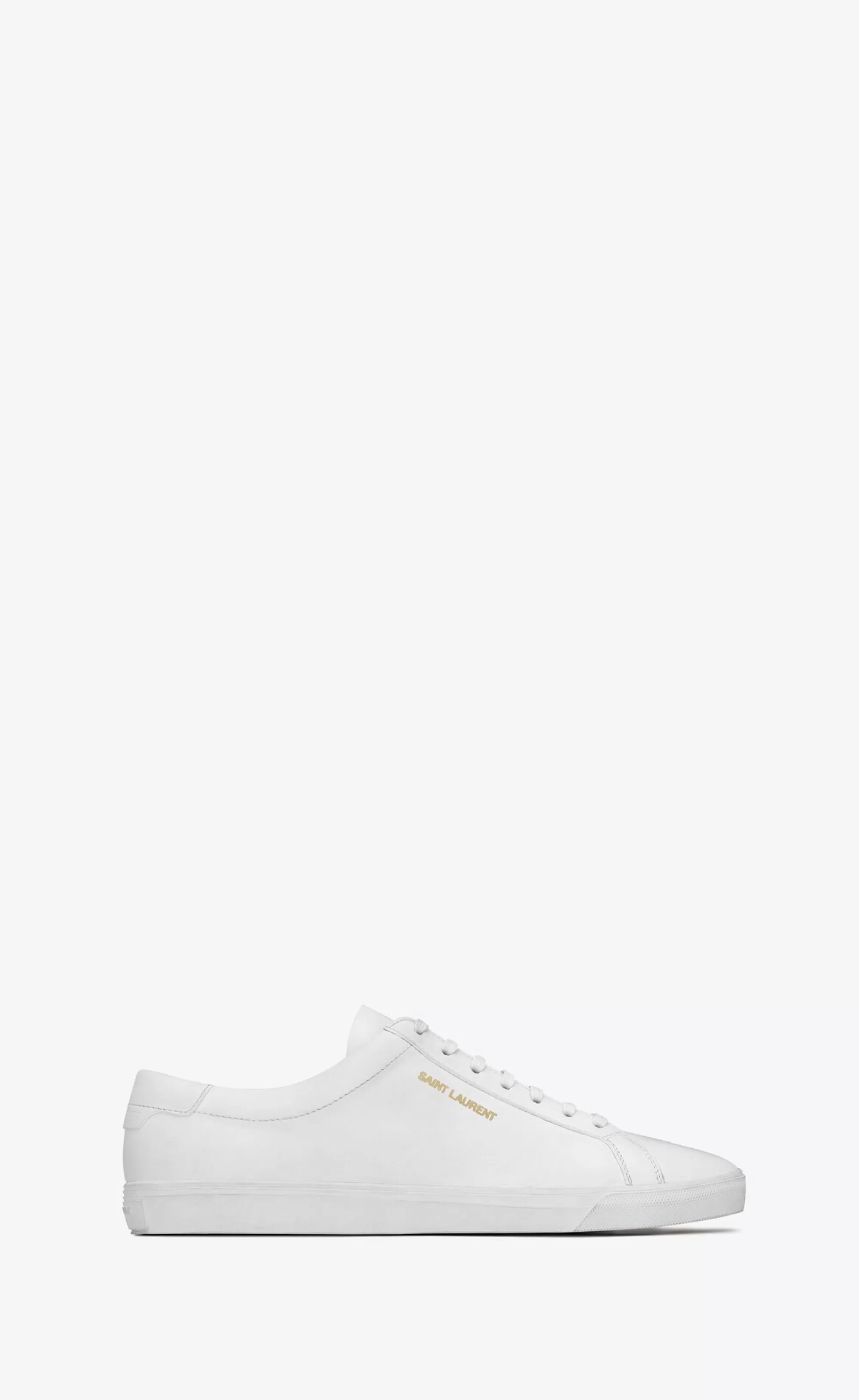 Saint Laurent SNEAKERS | NEW ARRIVALS^Andy Sneakers In Leather | | YSL.com