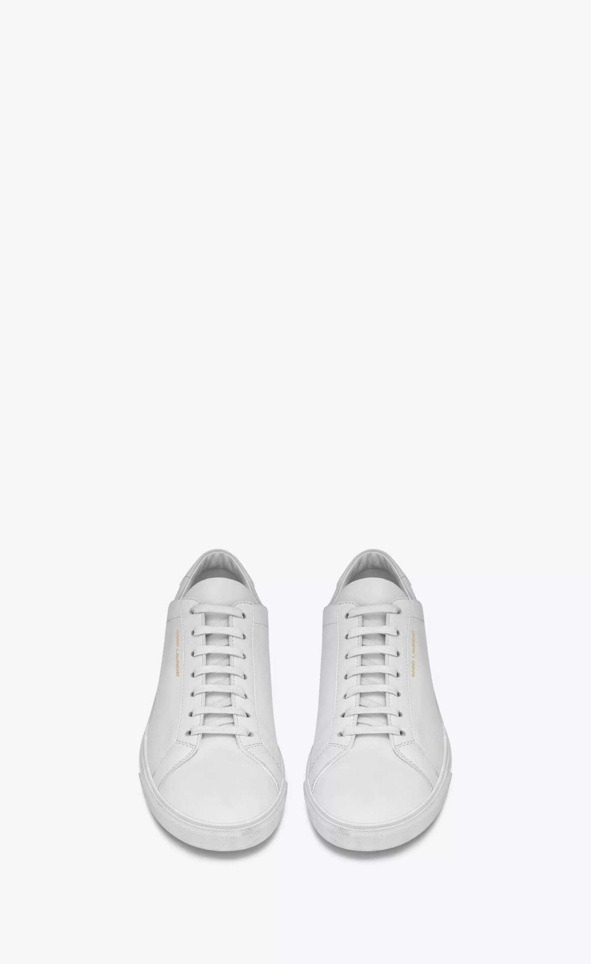 Saint Laurent SNEAKERS | NEW ARRIVALS^Andy Sneakers In Leather | | YSL.com