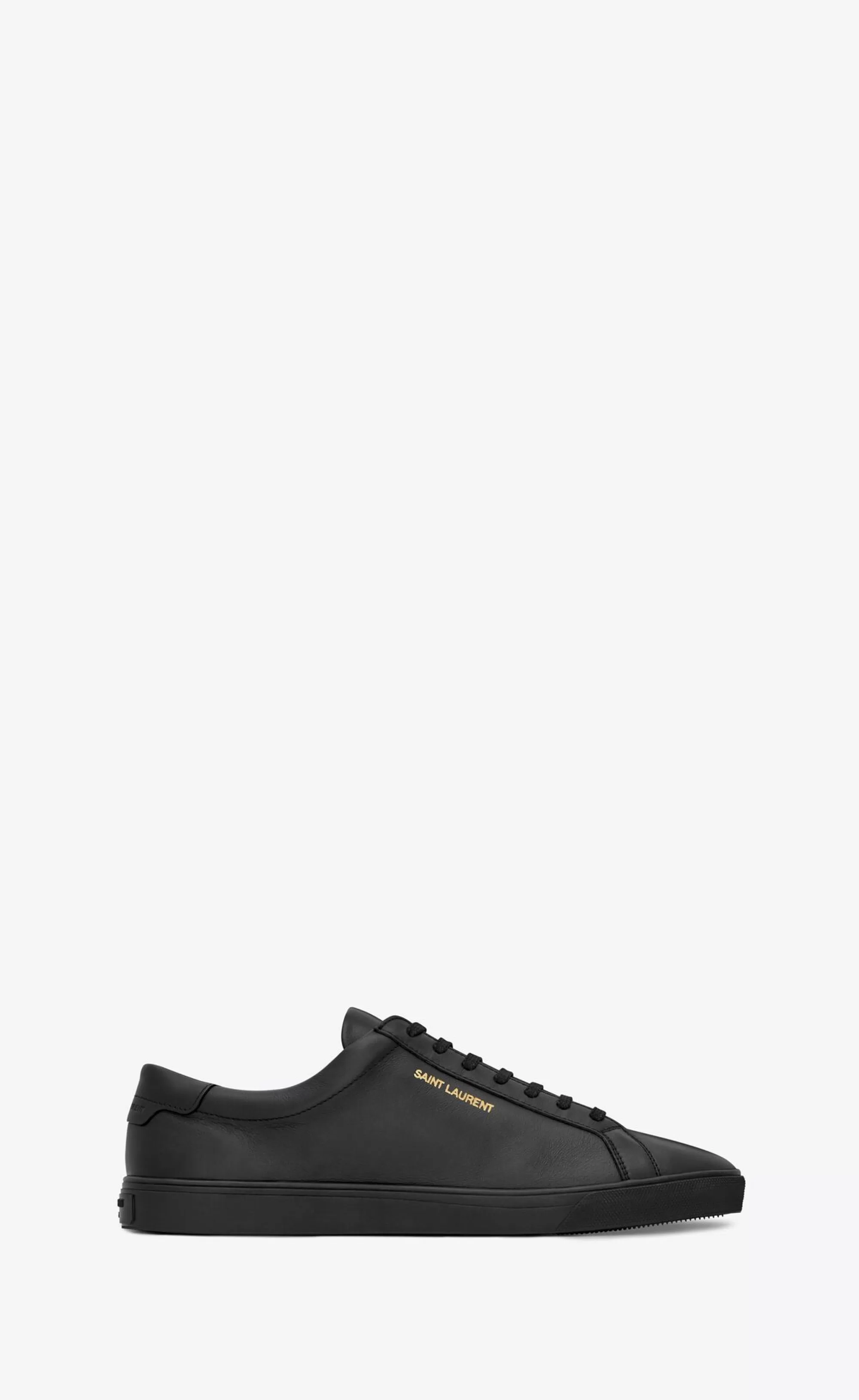 Saint Laurent SNEAKERS^Andy Sneakers In Leather | | YSL.com