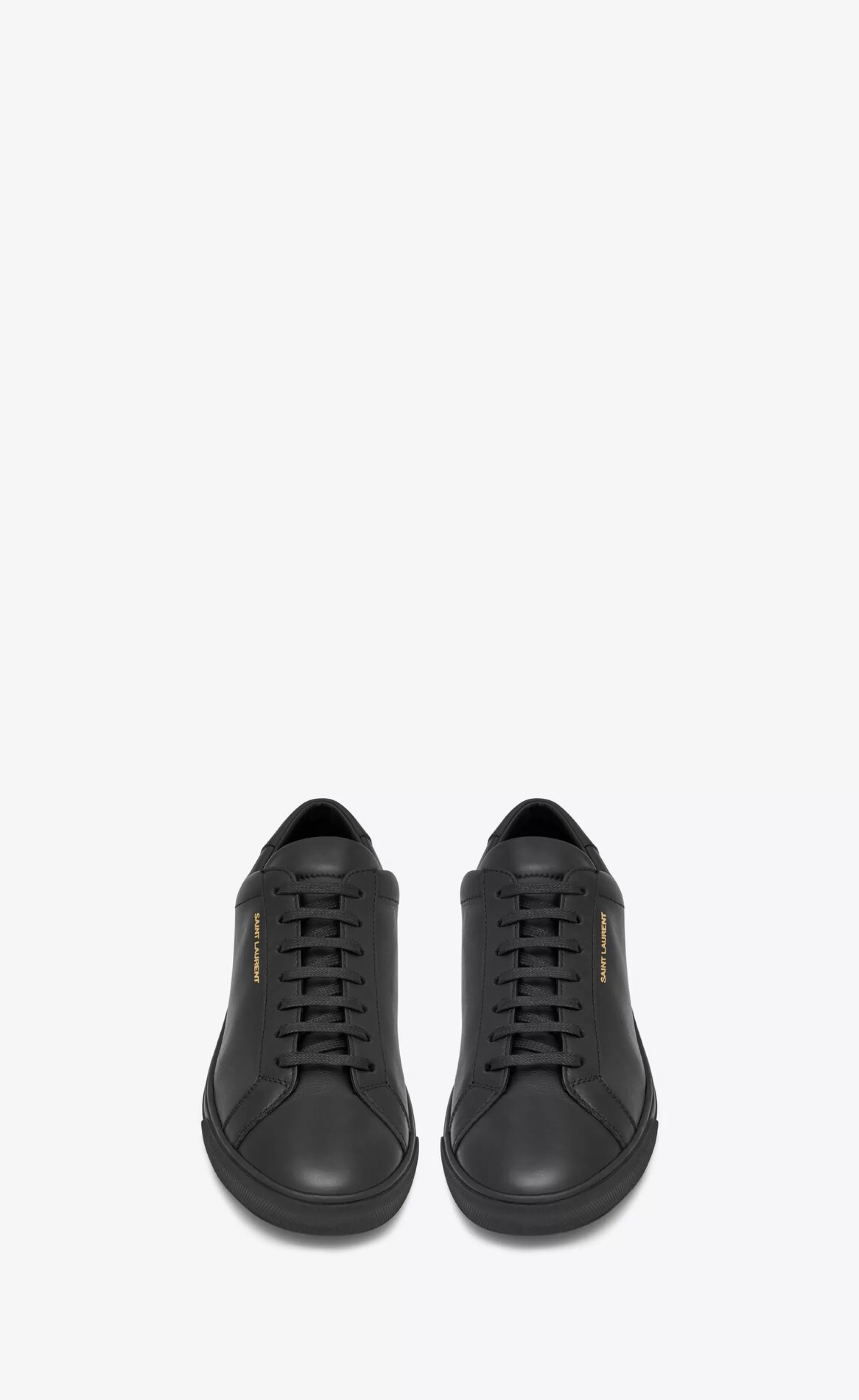 Saint Laurent SNEAKERS^Andy Sneakers In Leather | | YSL.com