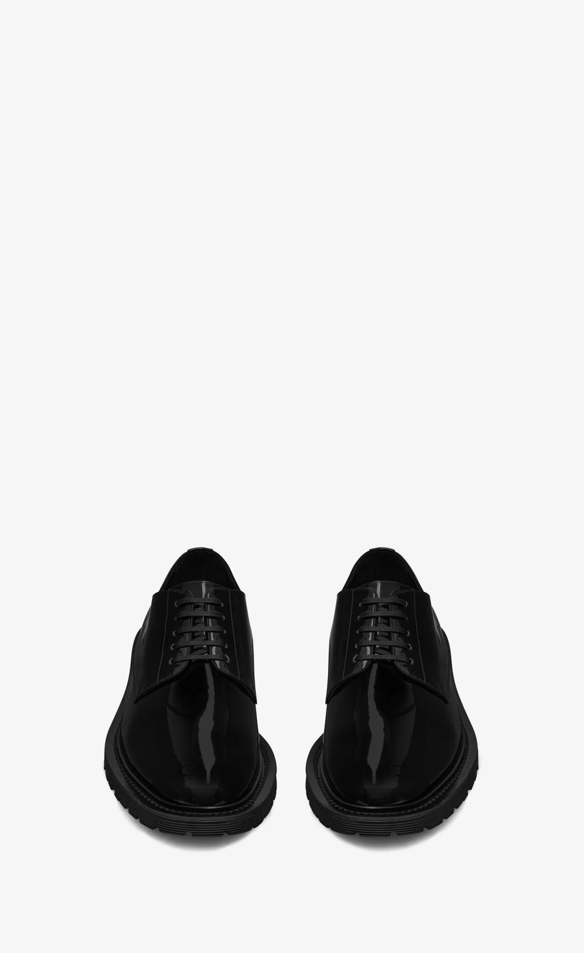 Saint Laurent LOAFERS AND DERBIES^ARMY Derbies In Patent Leather | | YSL.com