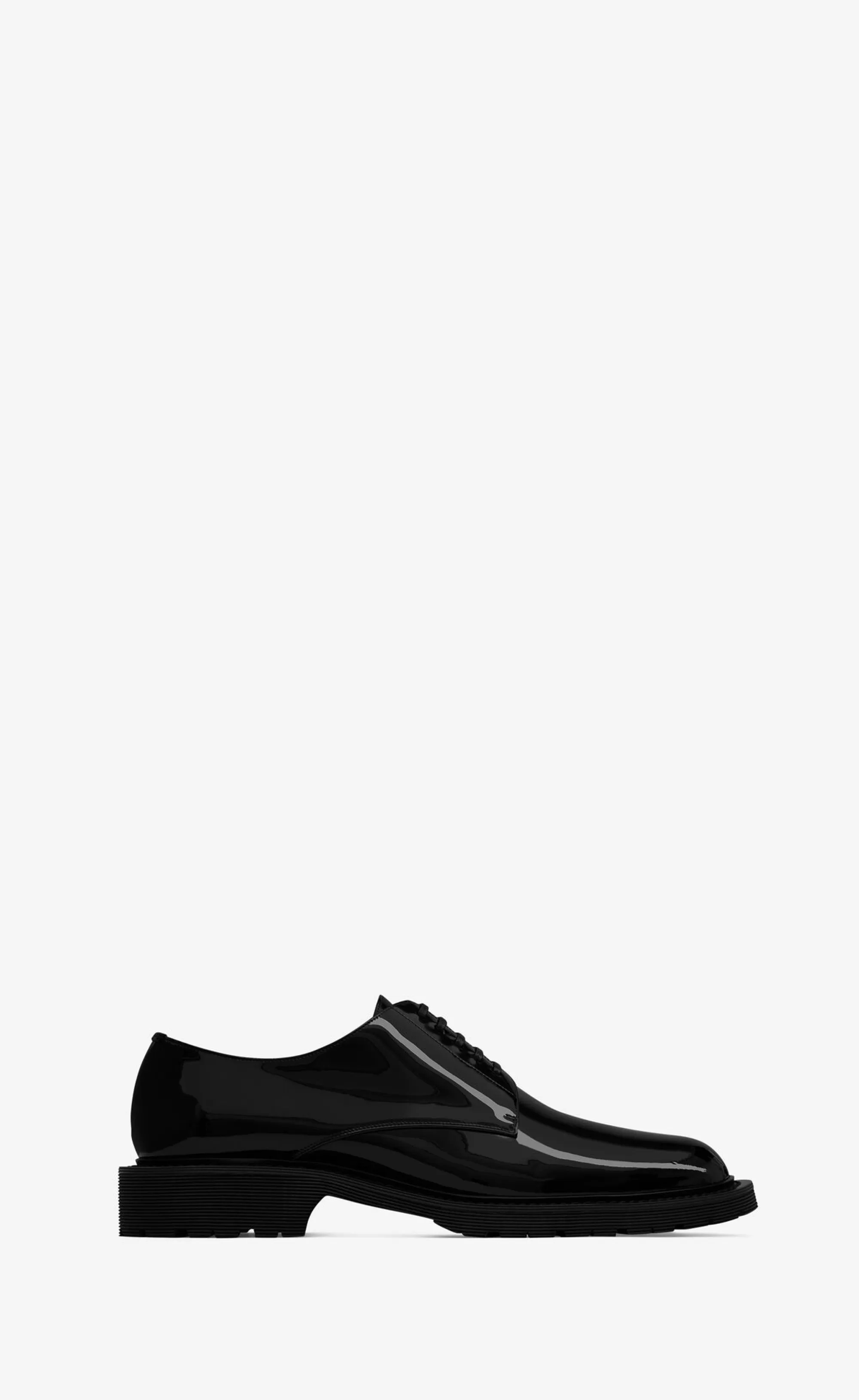 Saint Laurent LOAFERS AND DERBIES^ARMY Derbies In Patent Leather | | YSL.com