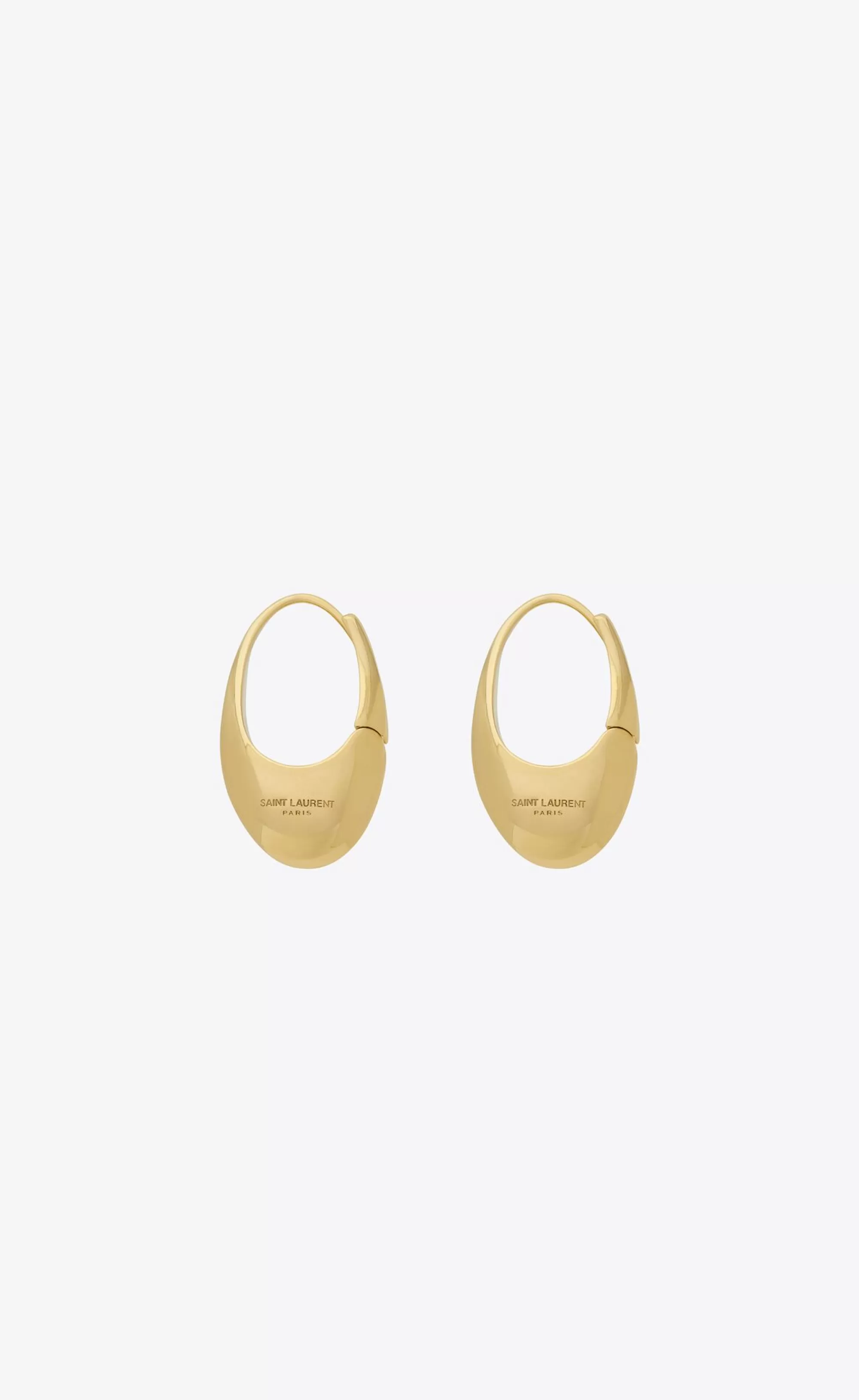 Women Saint Laurent EARRINGS^ARTY EARRINGS IN METAL | | YSL.com