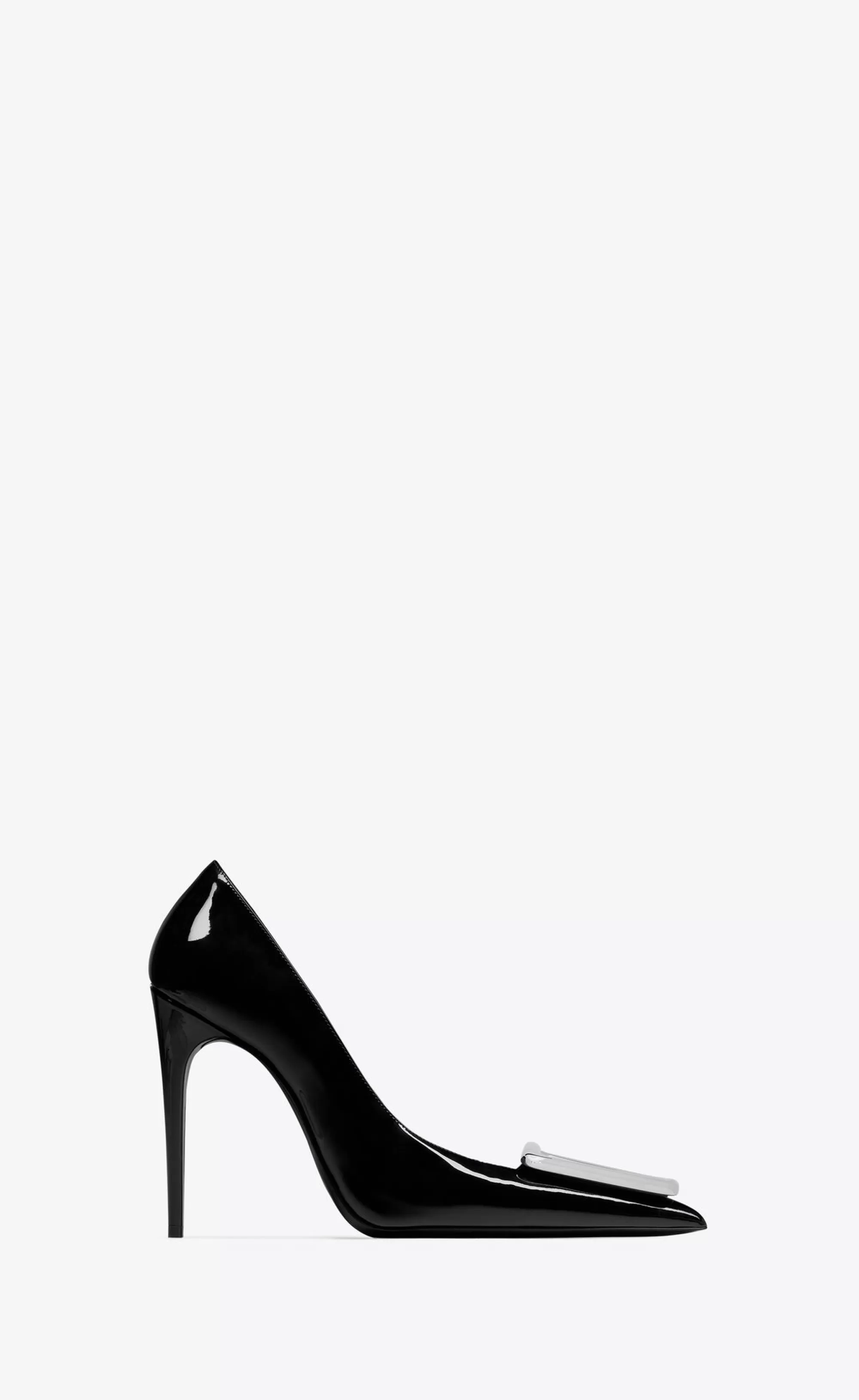 Women Saint Laurent PUMPS^AVENUE Pumps In Patent Leather | | YSL.com