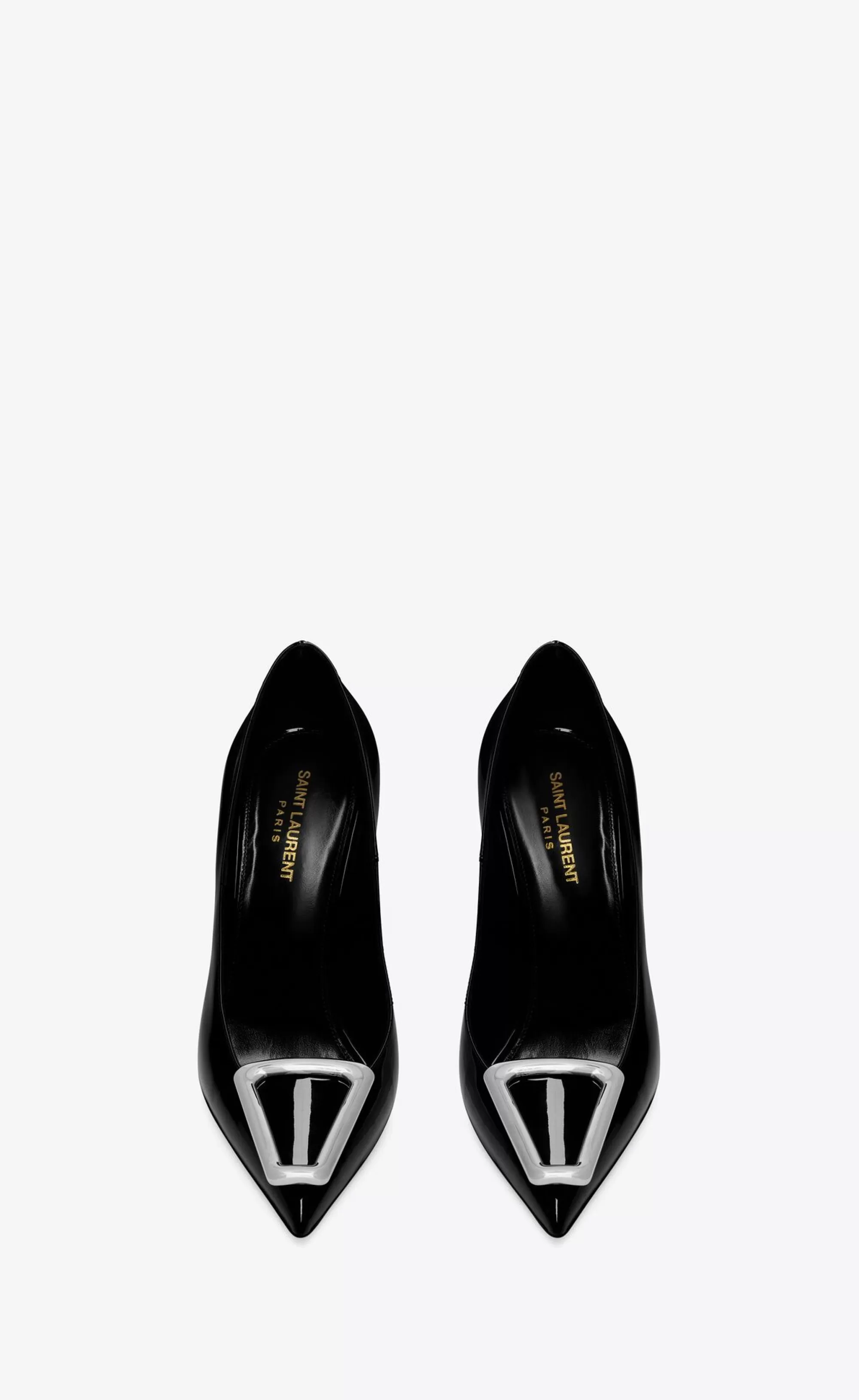 Women Saint Laurent PUMPS^AVENUE Pumps In Patent Leather | | YSL.com