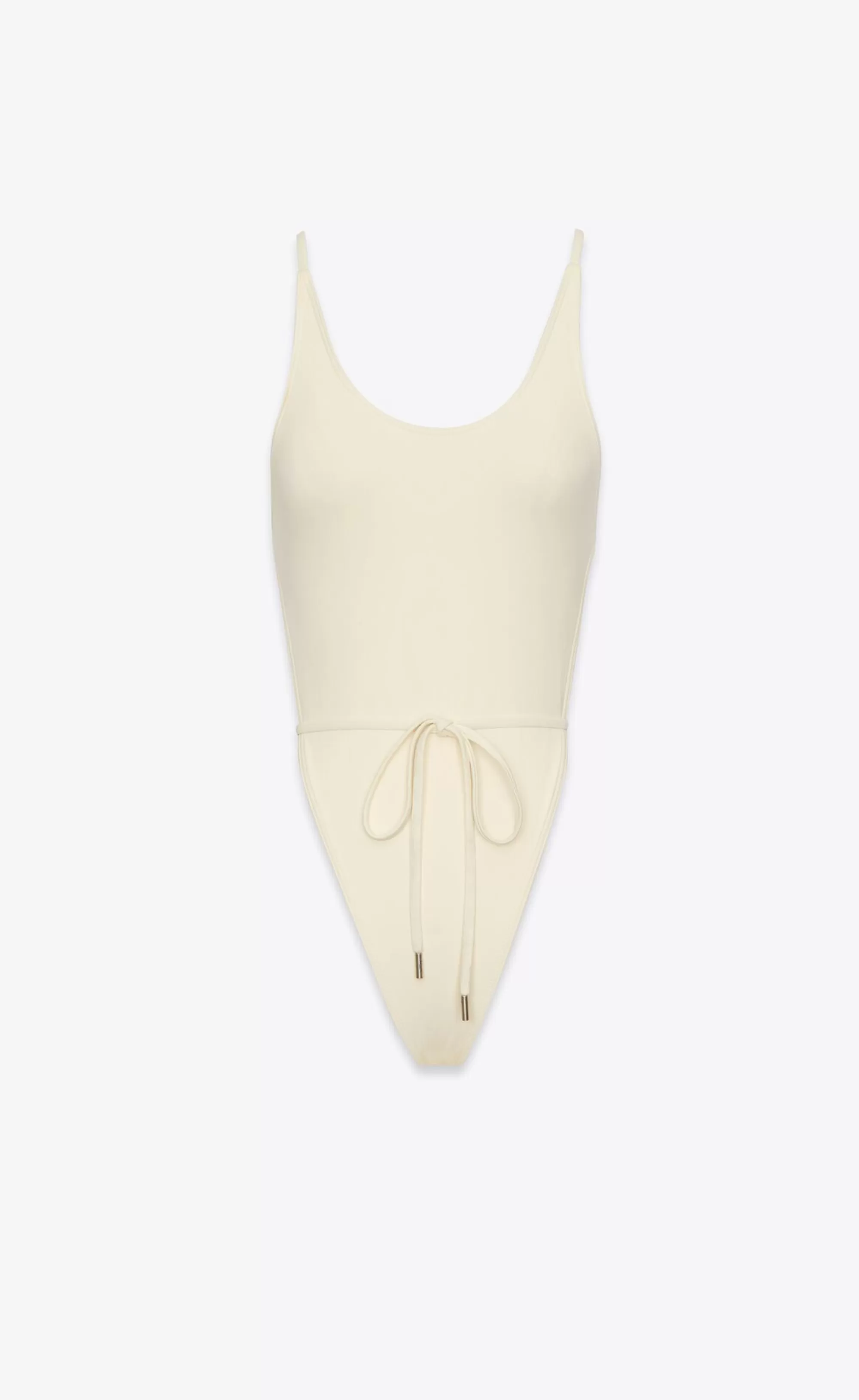 Women Saint Laurent LINGERIE AND SWIMWEAR^Backless Swimsuit | | YSL.com