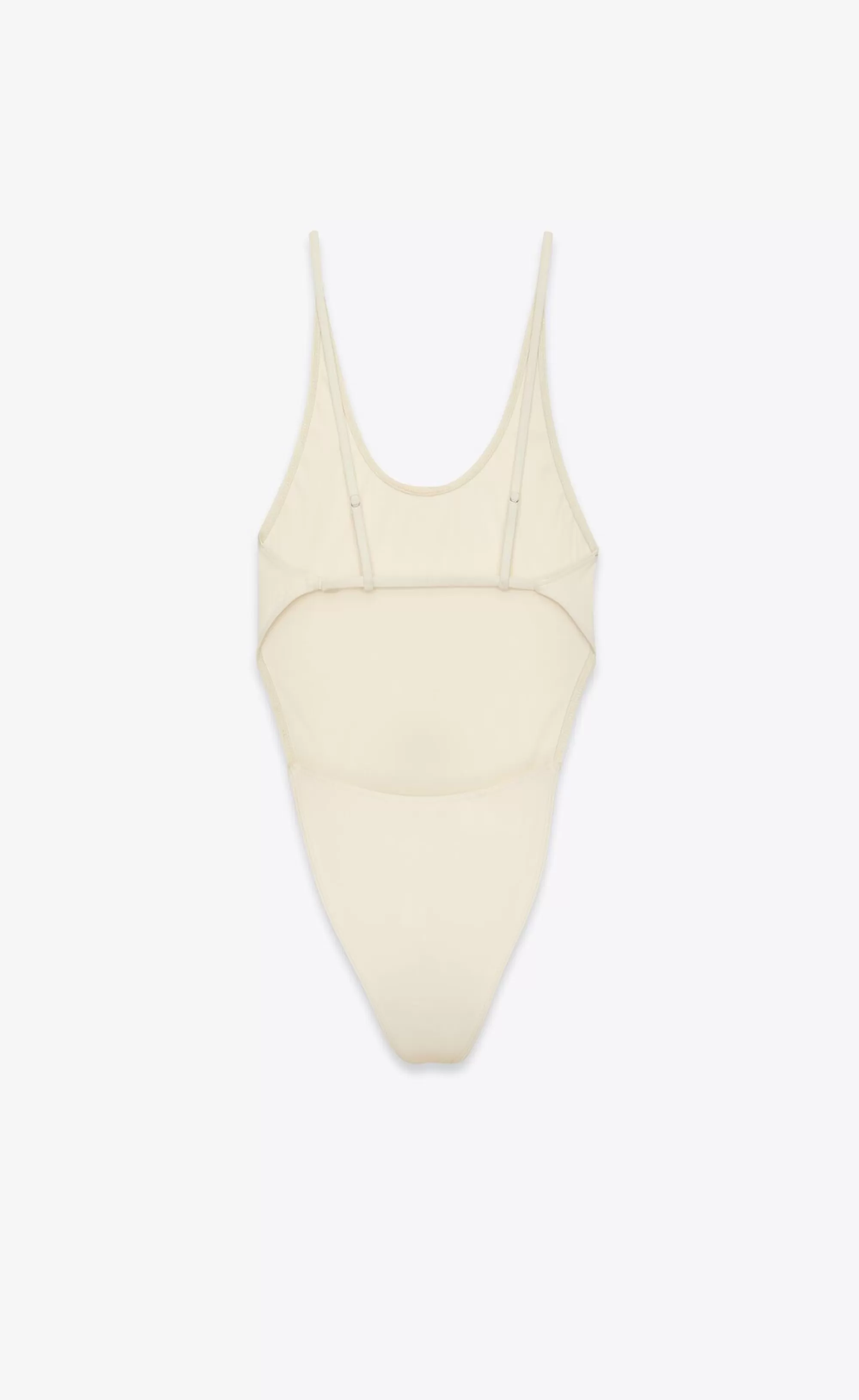 Women Saint Laurent LINGERIE AND SWIMWEAR^Backless Swimsuit | | YSL.com