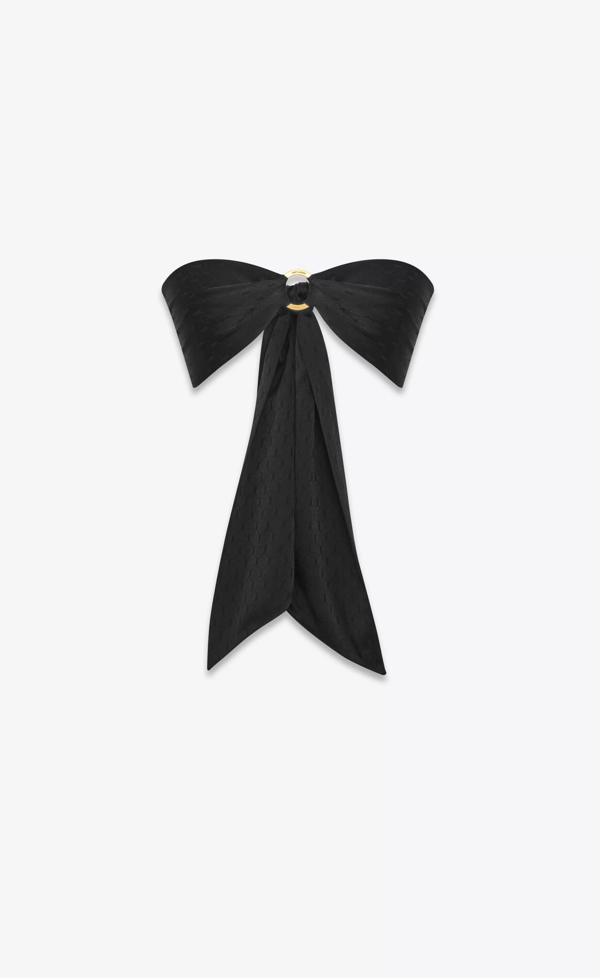 Women Saint Laurent OTHER ACCESSORIES^BANDEAU IN SILK | | YSL.com