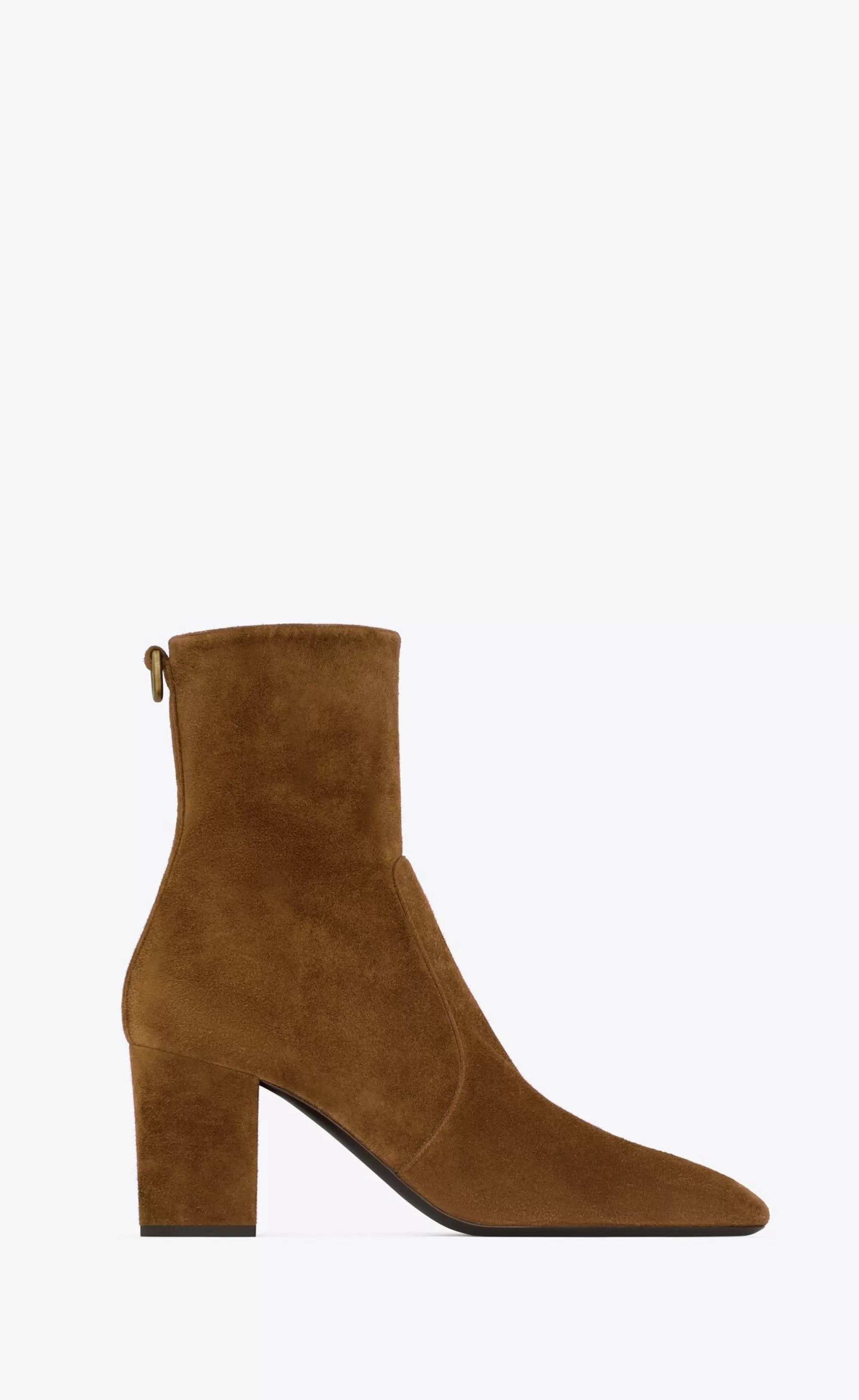 Women Saint Laurent BOOTS^BETTY Booties In Suede | | YSL.com