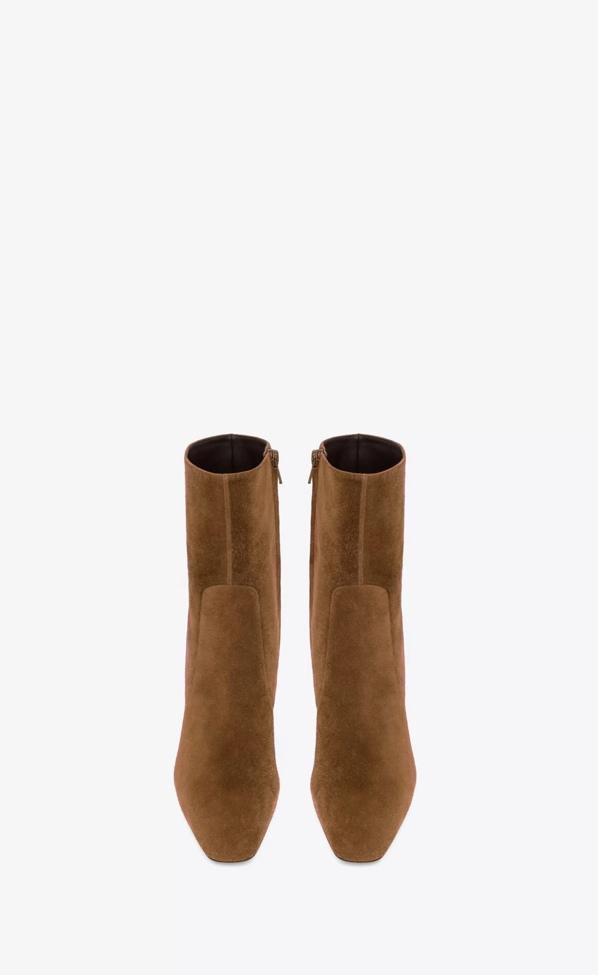 Women Saint Laurent BOOTS^BETTY Booties In Suede | | YSL.com