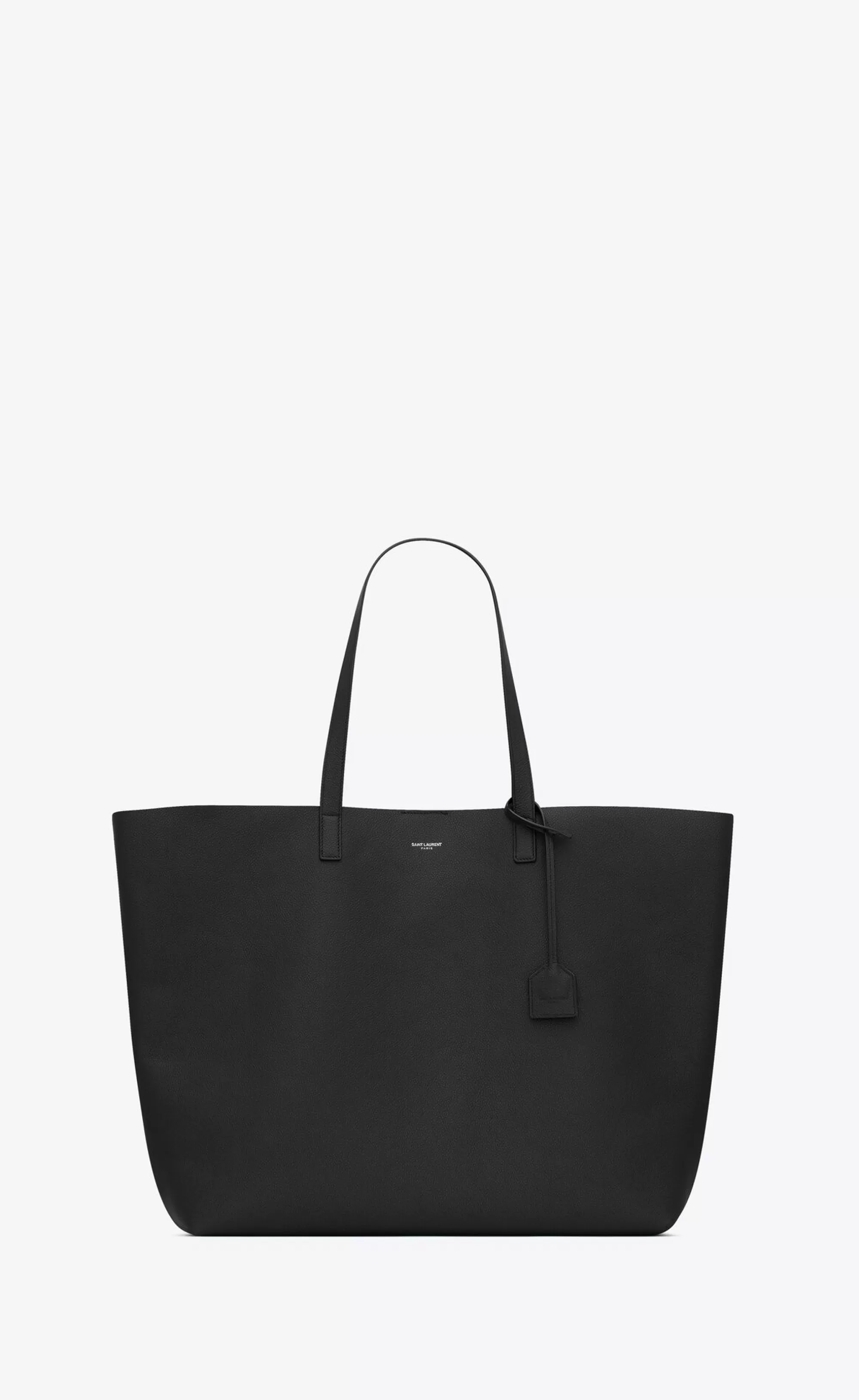 Saint Laurent SHOPPING BAGS^Bold East/West Shopping Bag In Grained Leather | | YSL.com