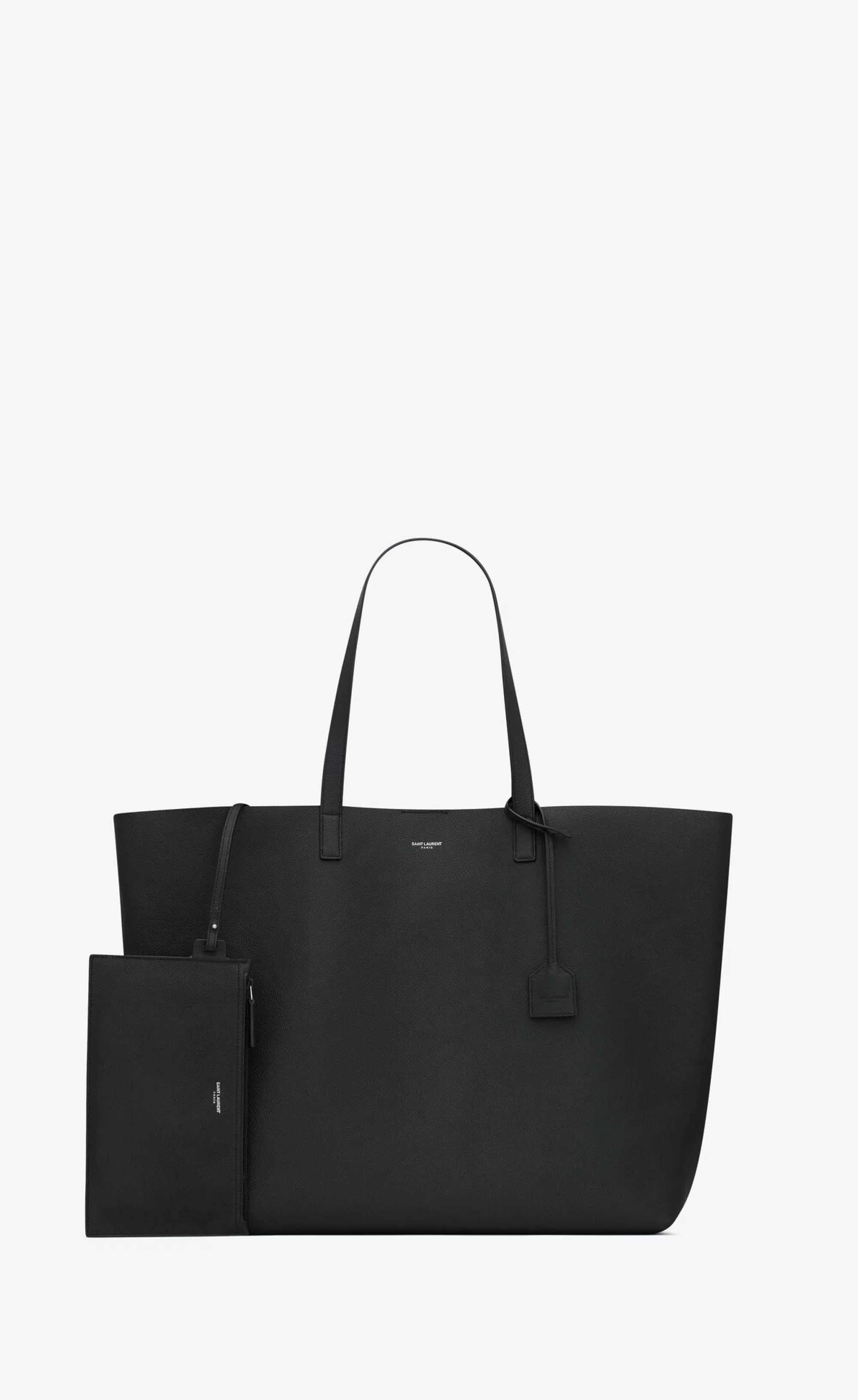 Saint Laurent SHOPPING BAGS^Bold East/West Shopping Bag In Grained Leather | | YSL.com