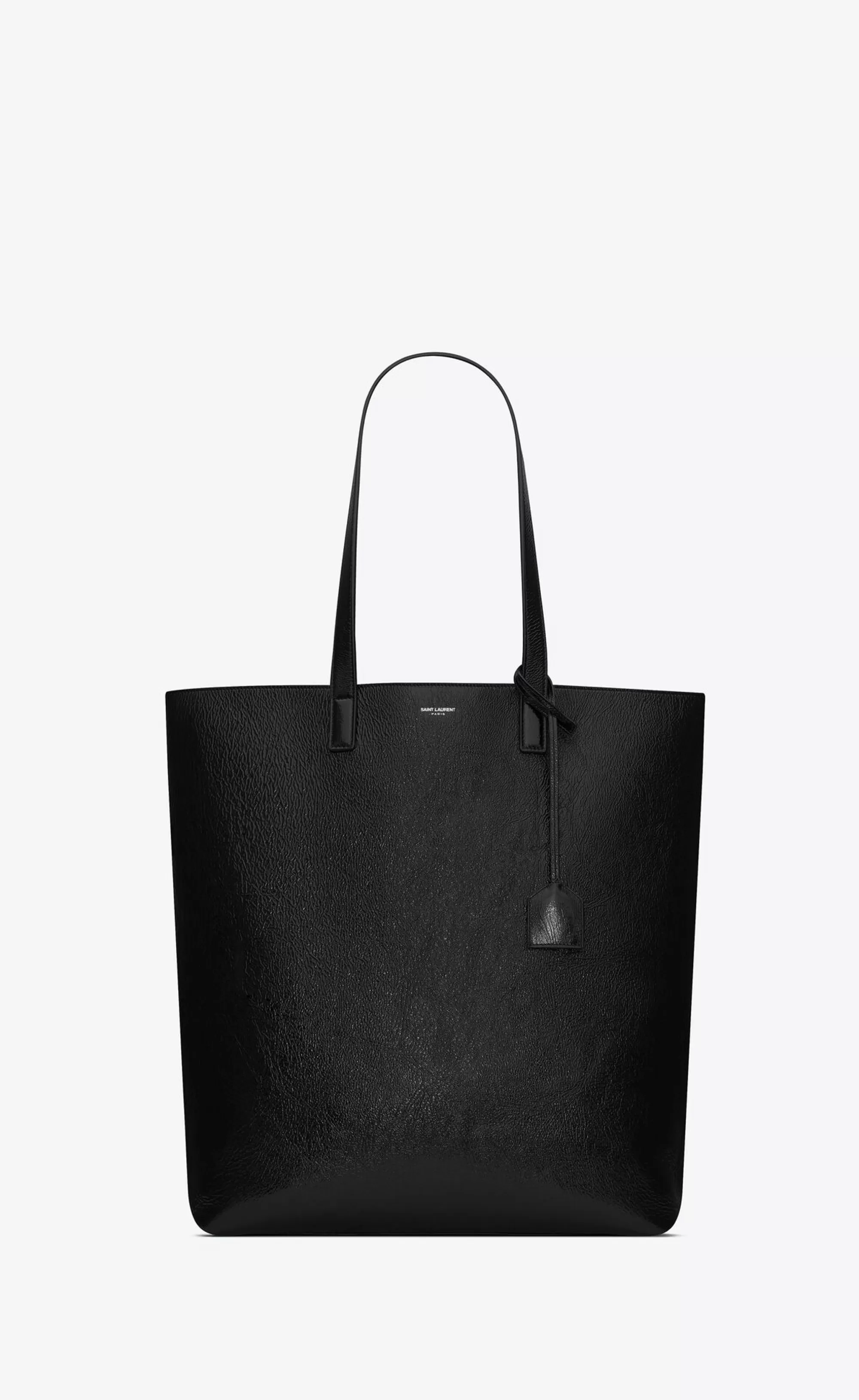 Saint Laurent SHOPPING BAGS^BOLD SHOPPING BAG IN COATED CRINKLED LEATHER | | YSL.com