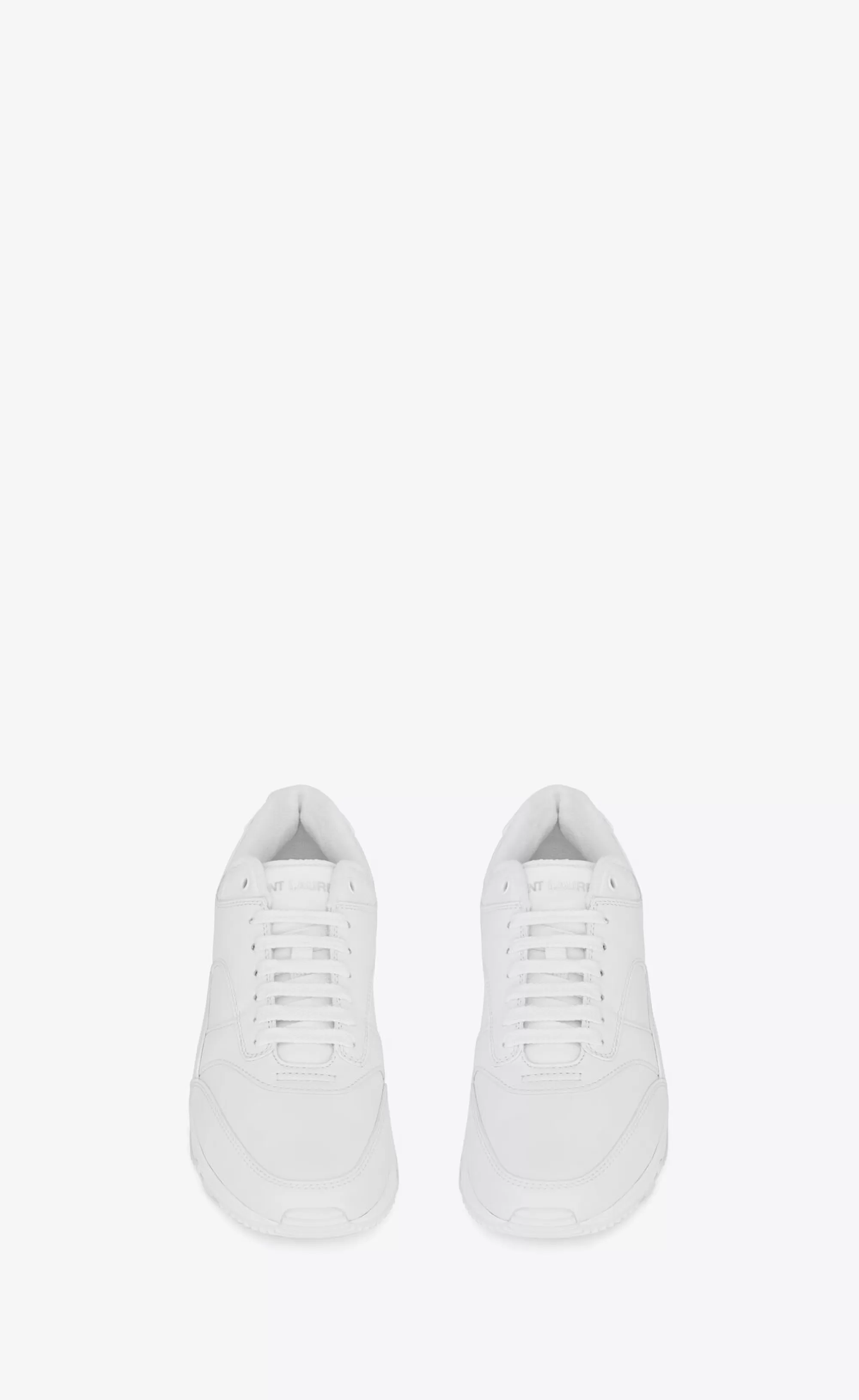 Saint Laurent SNEAKERS | NEW ARRIVALS^BUMP Sneakers In Smooth Leather | | YSL.com