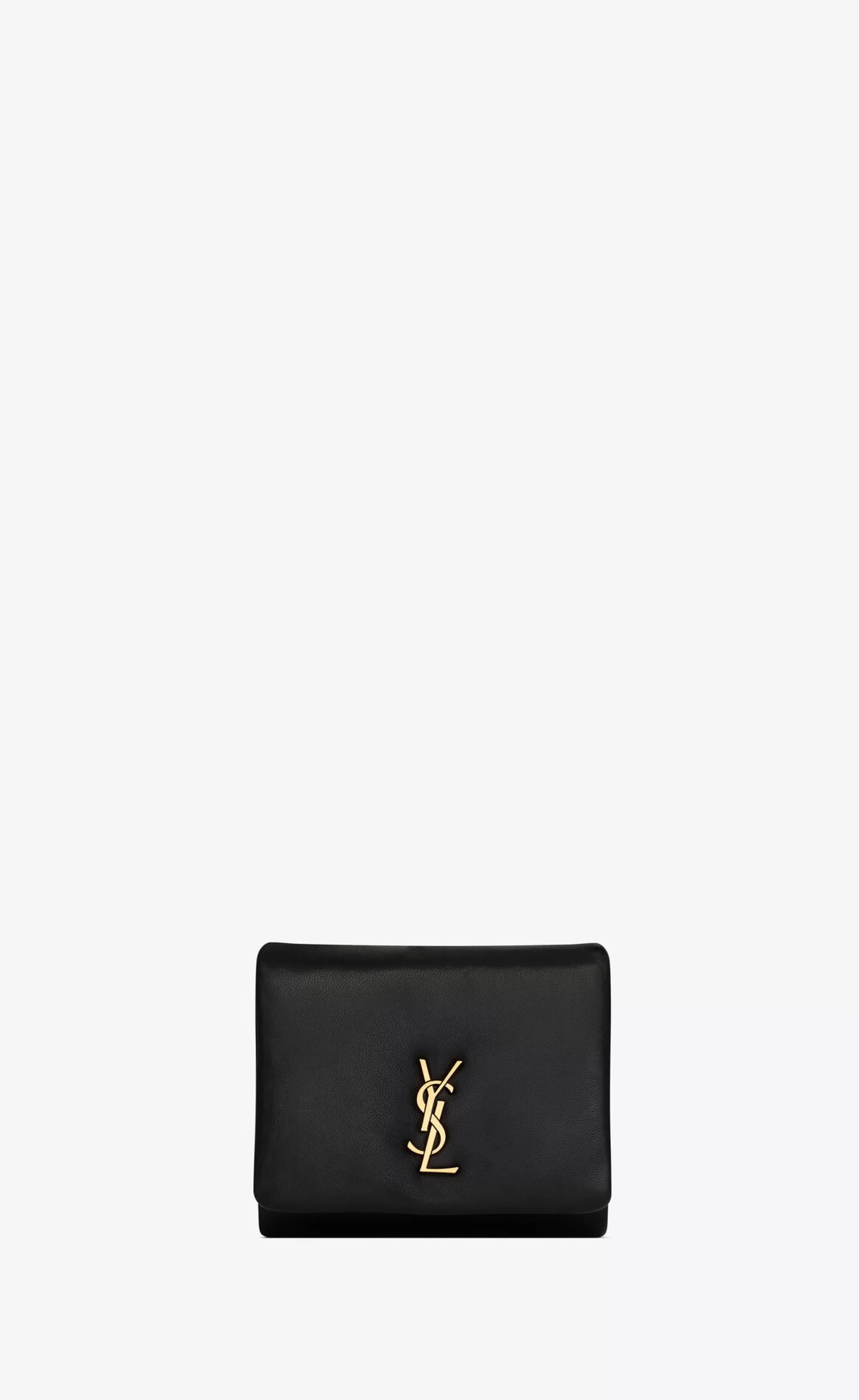 Women Saint Laurent WALLETS^CALYPSO Compact Wallet In Lambskin | | YSL.com