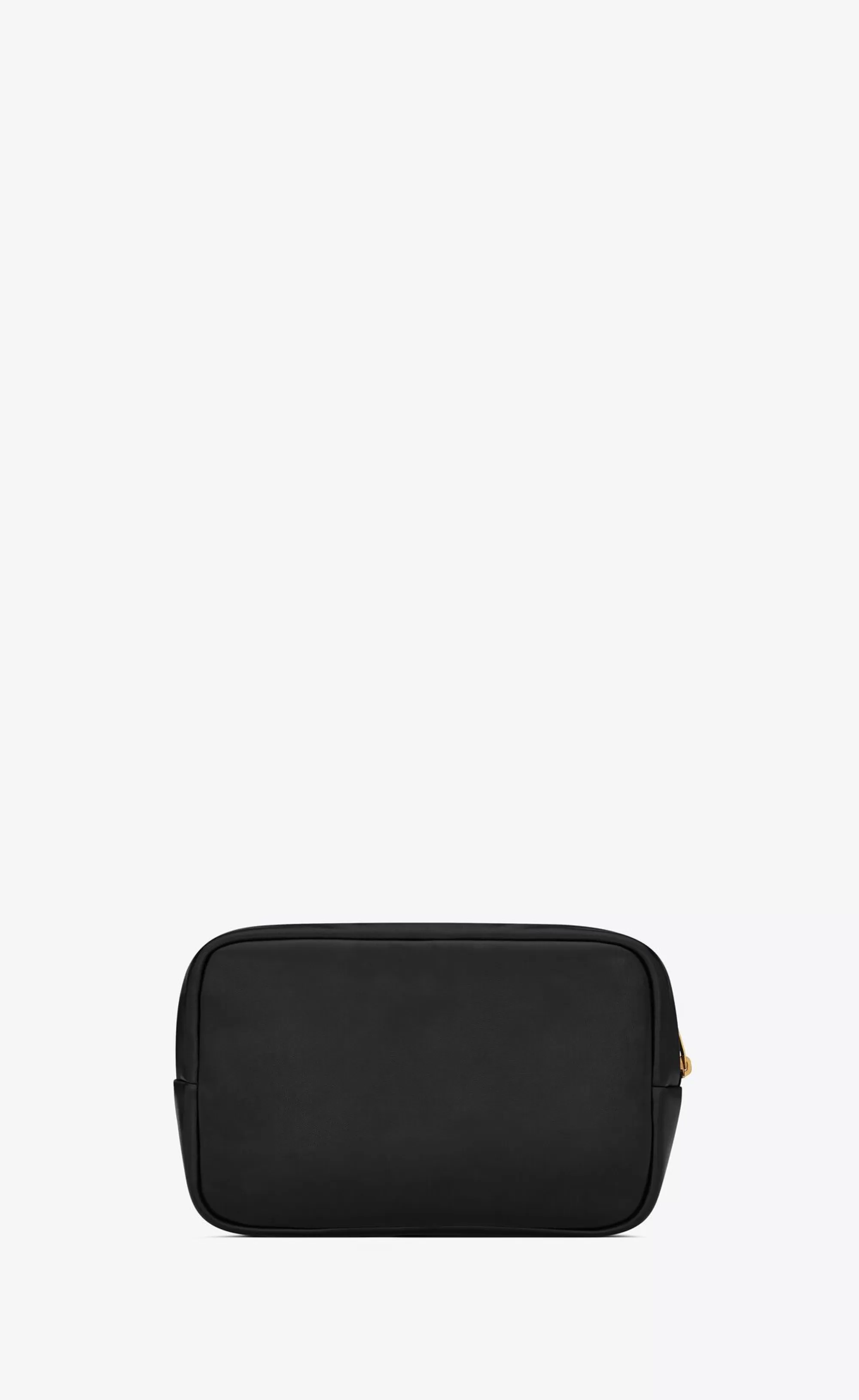 Women Saint Laurent SMALL ACCESSORIES | pouches^CALYPSO Cosmetic Pouch In Lambskin | | YSL.com