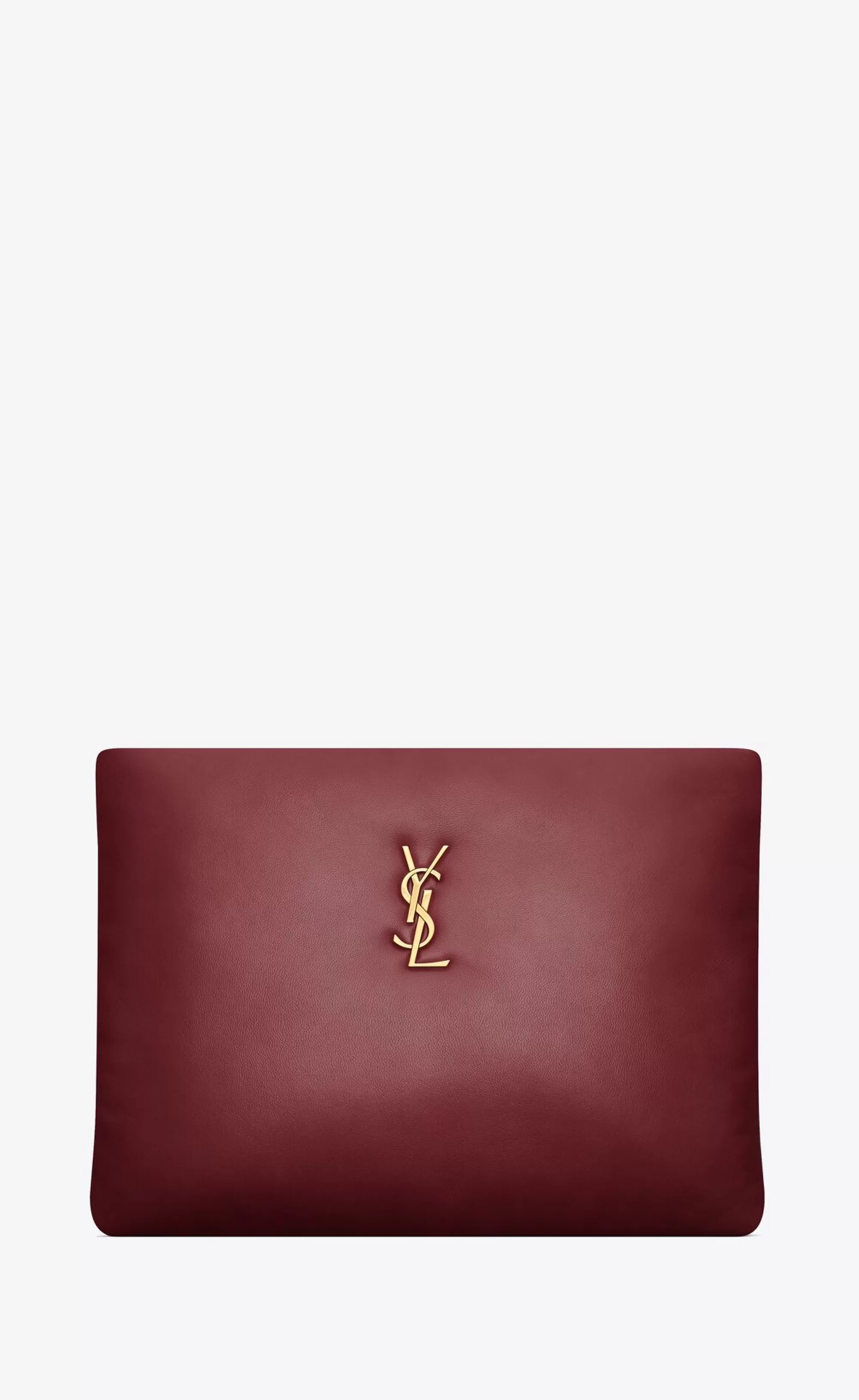 Women Saint Laurent pouches^CALYPSO Large Pouch In Lambskin | | YSL.com