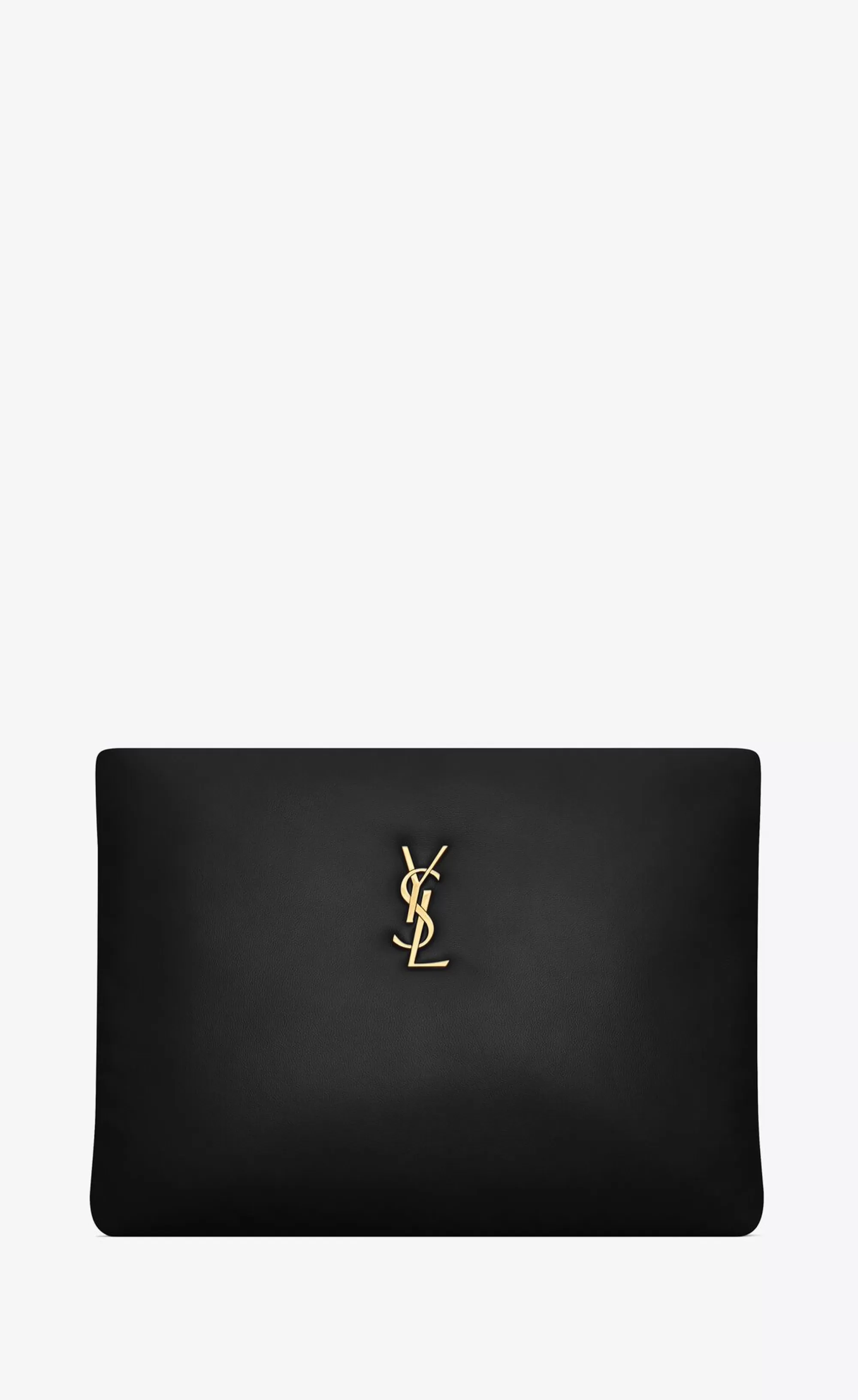 Women Saint Laurent pouches^CALYPSO Large Pouch In Lambskin | | YSL.com