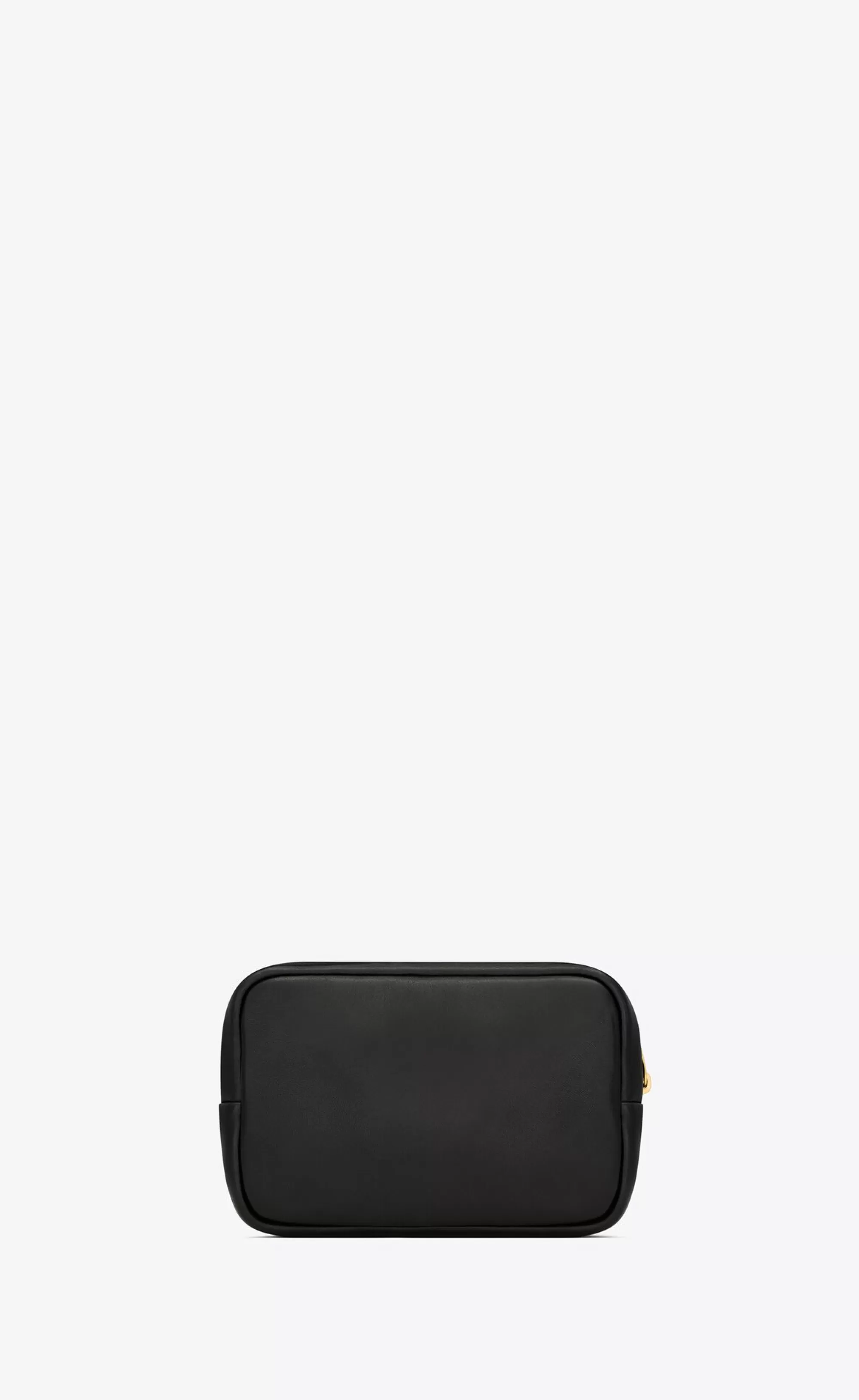 Women Saint Laurent SMALL ACCESSORIES | pouches^CALYPSO Mini Cosmetic Pouch In Lambskin | | YSL.com