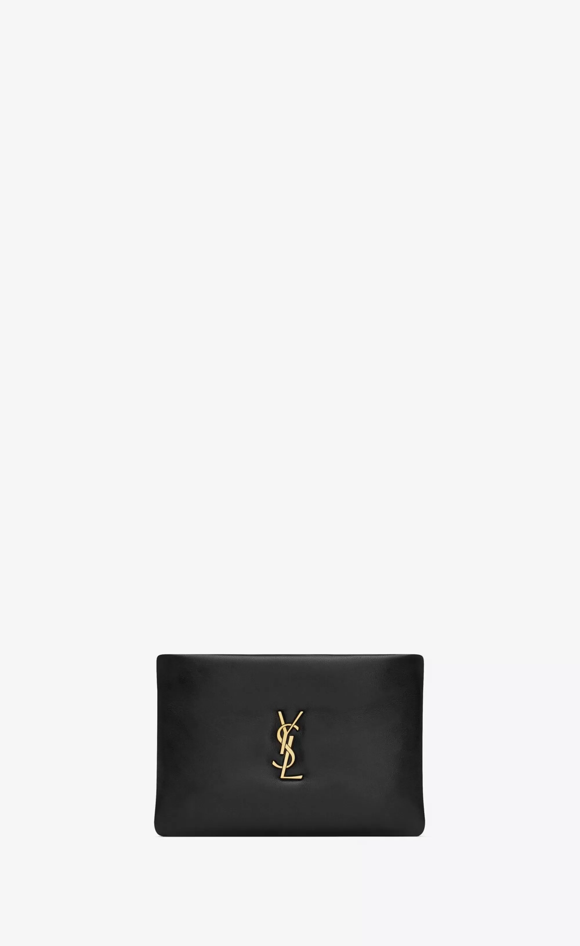 Women Saint Laurent WALLETS | pouches^CALYPSO Mini Pouch In Lambskin | | YSL.com