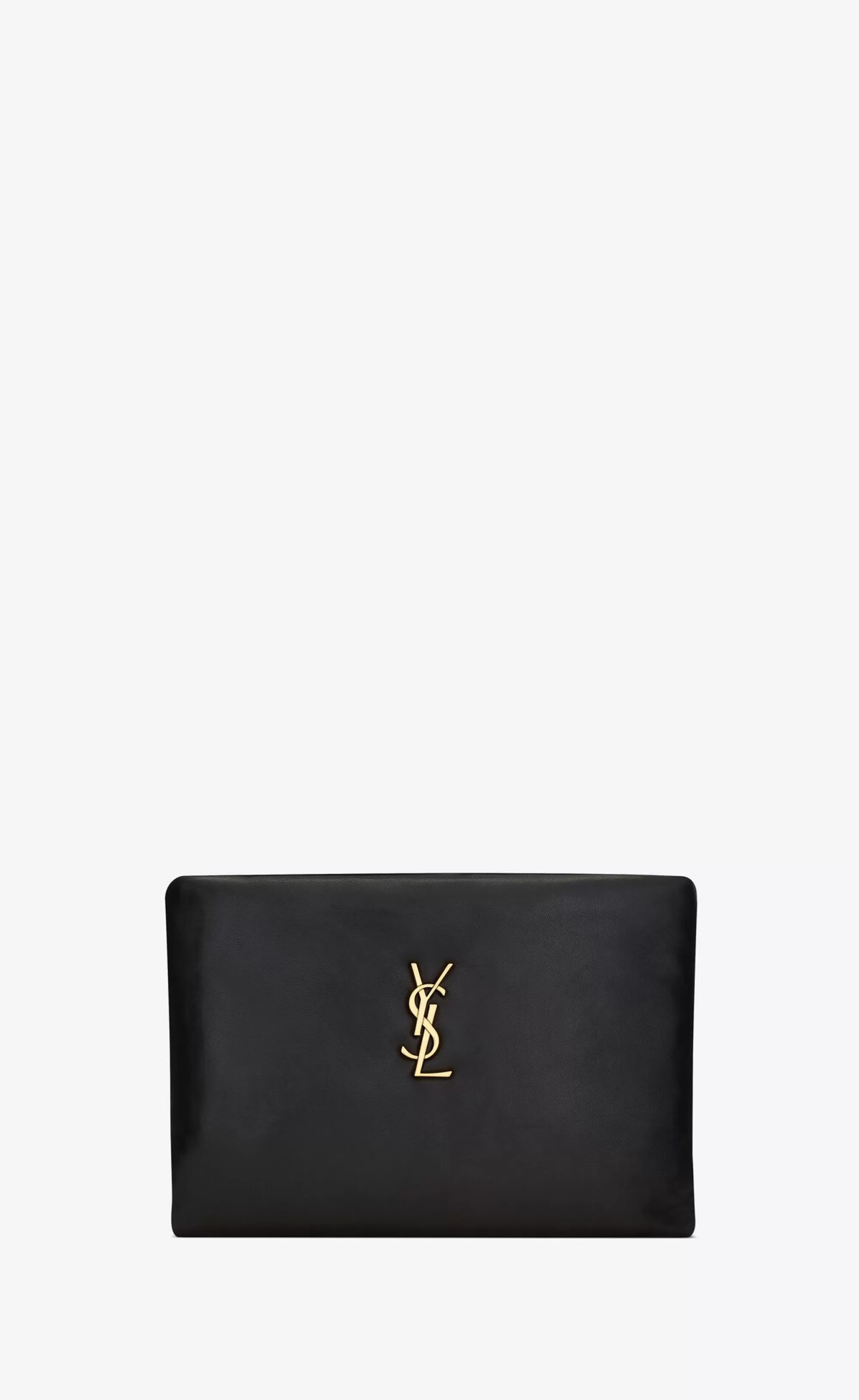 Women Saint Laurent pouches^CALYPSO Small Pouch In Lambskin | | YSL.com