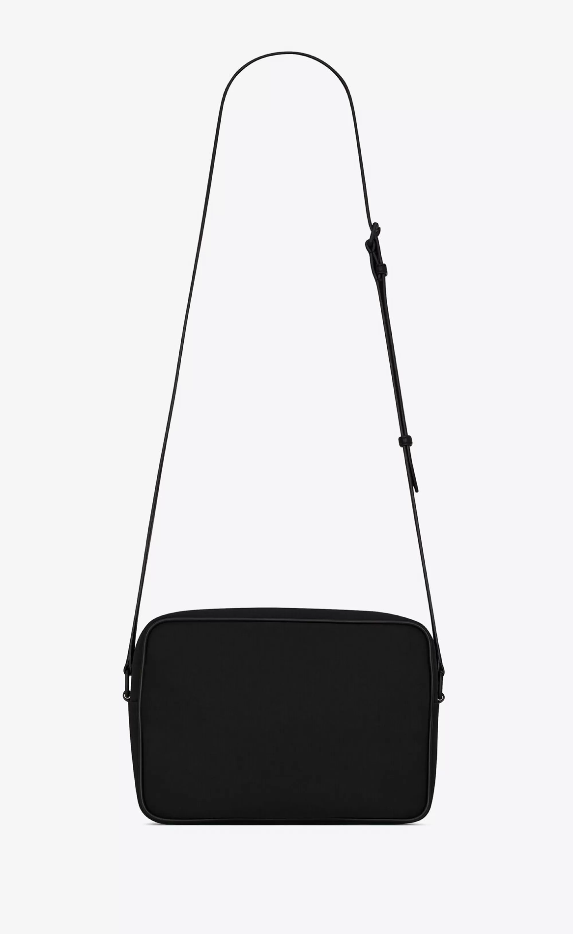 Saint Laurent MESSENGERS^Camp Camera Bag In ECONYL® And Lambskin | | YSL.com