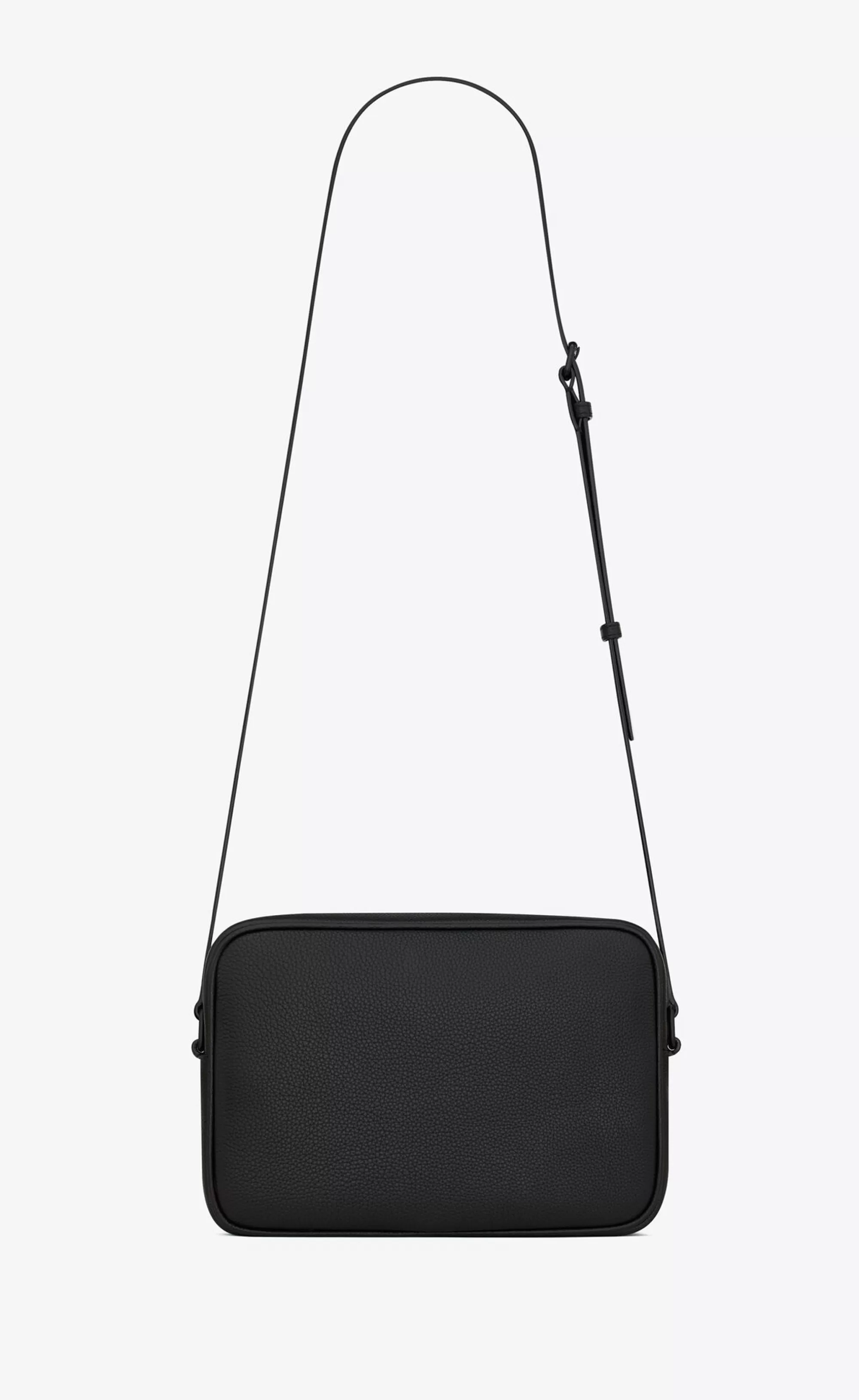 Saint Laurent MESSENGERS^Camp Camera Bag In Grained Leather | | YSL.com