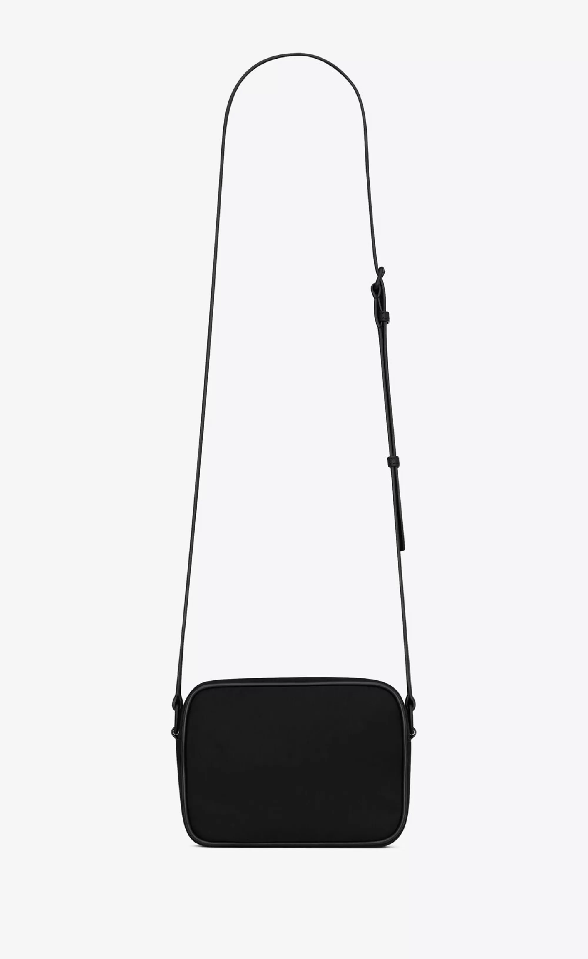 Saint Laurent MESSENGERS^CAMP SMALL CAMERA BAG IN ECONYL® AND LAMBSKIN | | YSL.com