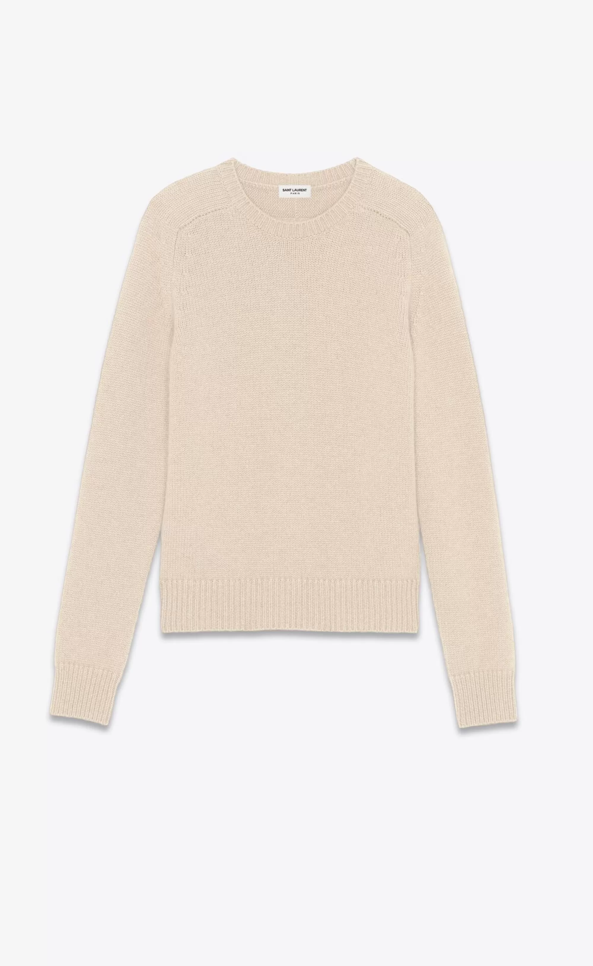 Saint Laurent ALL READY TO WEAR | KNITWEAR^Cashmere Sweater | | YSL.com