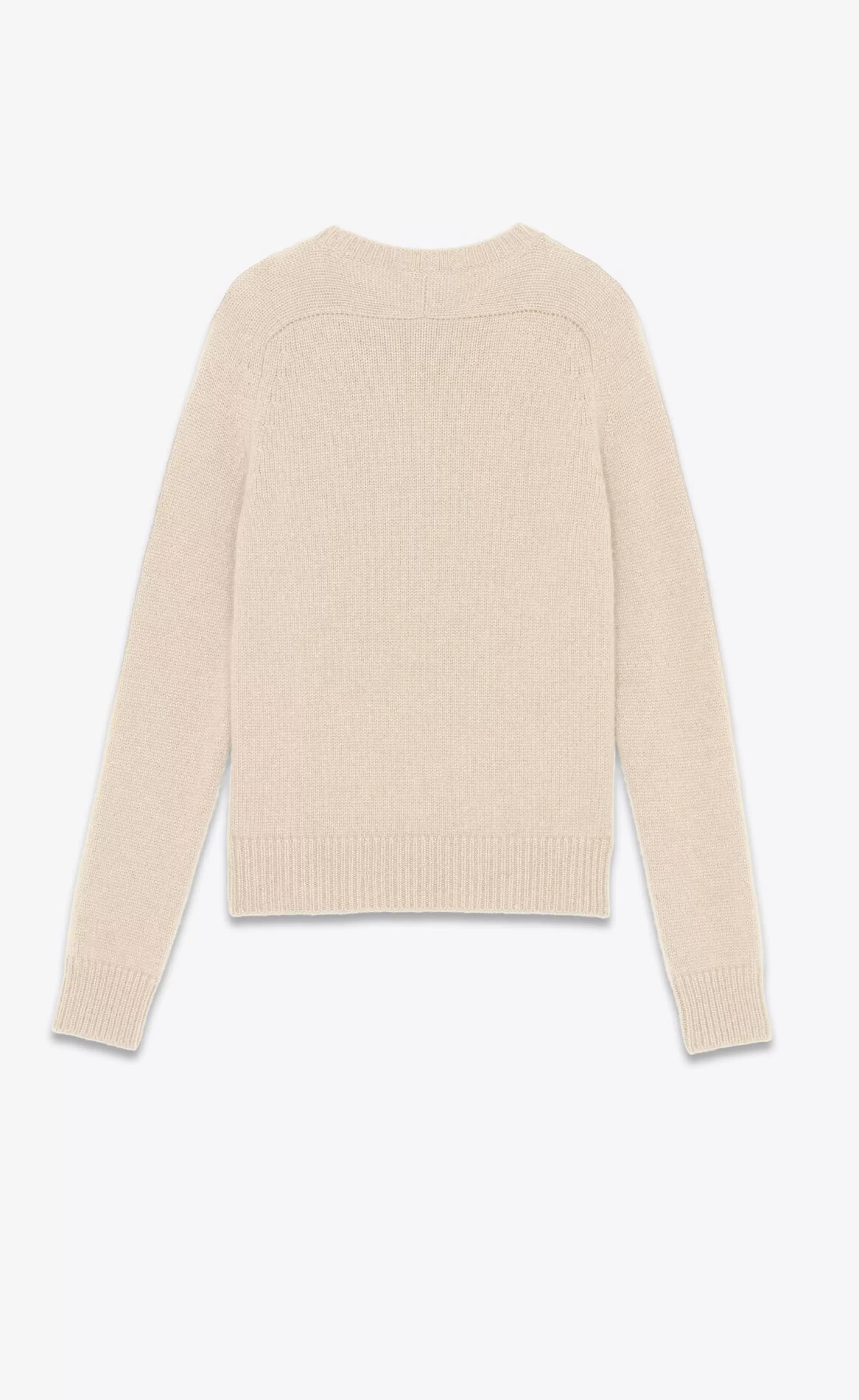 Saint Laurent ALL READY TO WEAR | KNITWEAR^Cashmere Sweater | | YSL.com