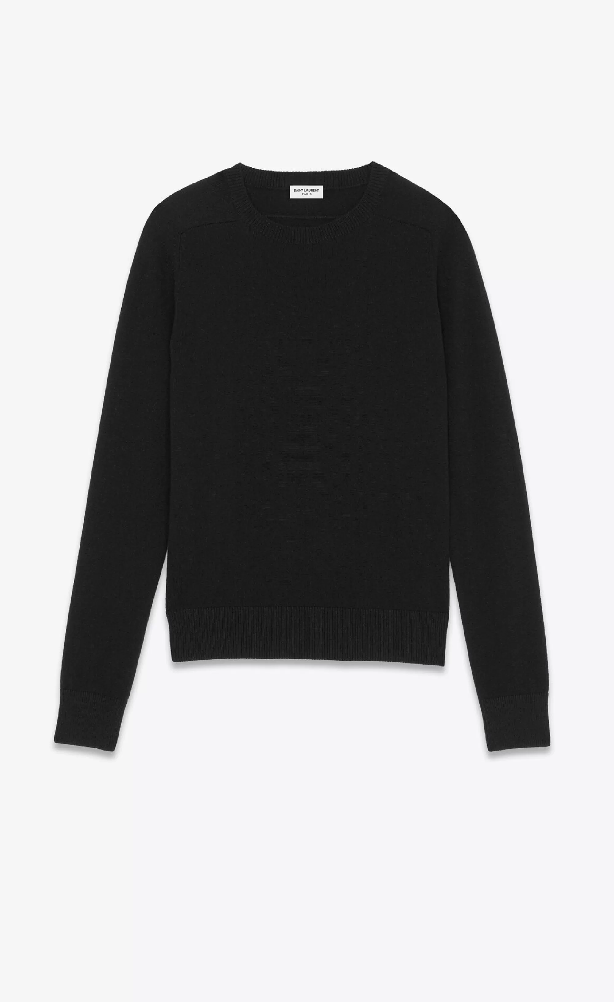 Saint Laurent ALL READY TO WEAR | KNITWEAR^Cashmere Sweater | | YSL.com