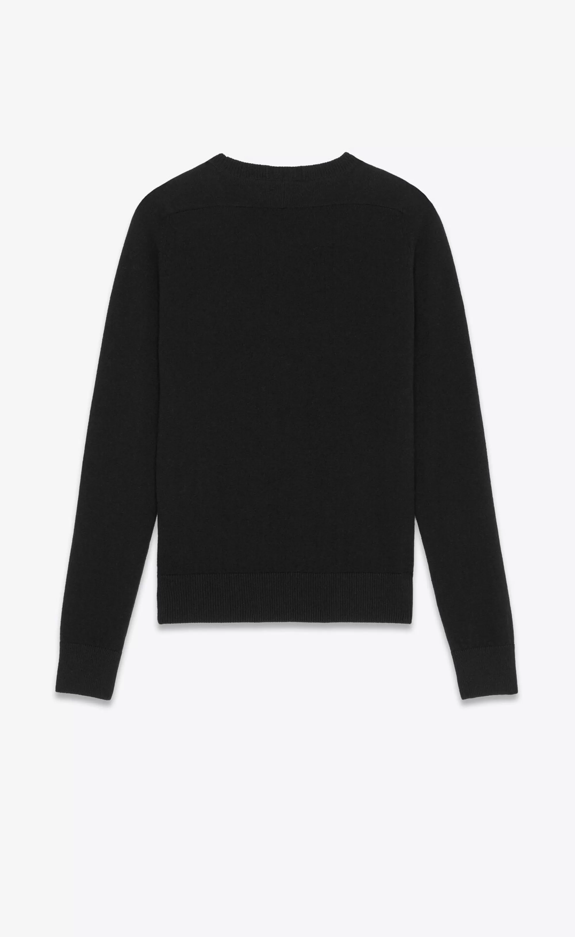 Saint Laurent ALL READY TO WEAR | KNITWEAR^Cashmere Sweater | | YSL.com