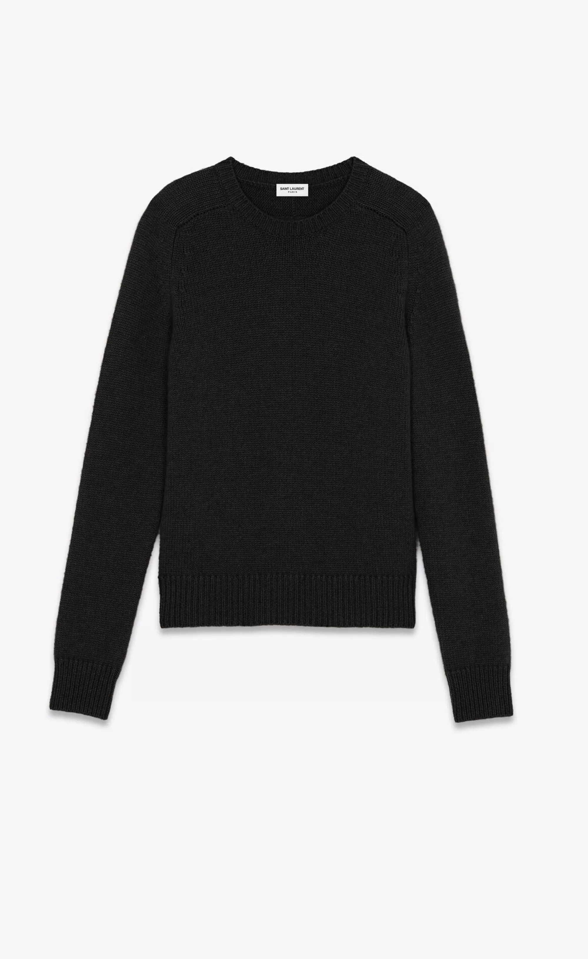 Saint Laurent ALL READY TO WEAR | KNITWEAR^Cashmere Sweater | | YSL.com