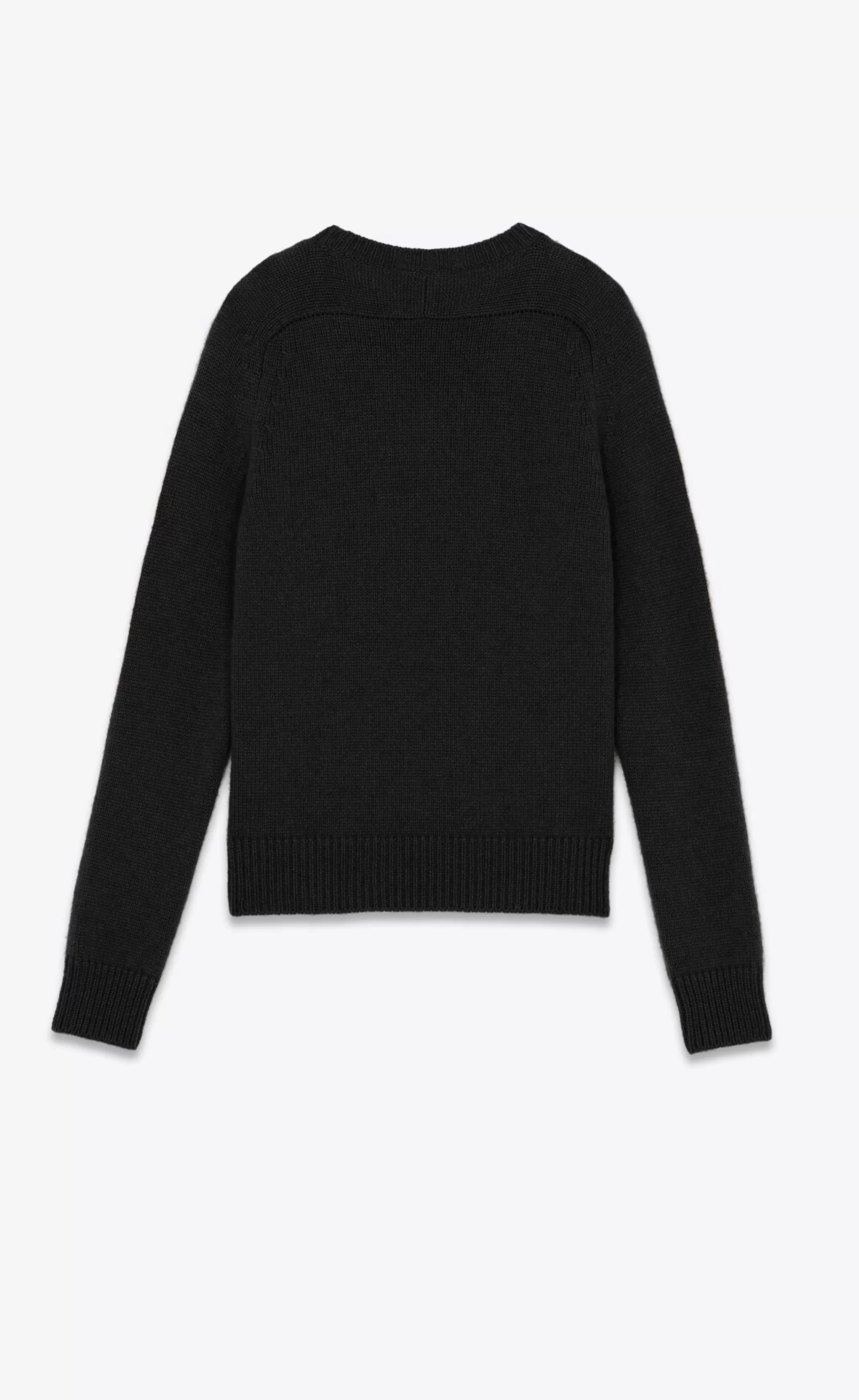 Saint Laurent ALL READY TO WEAR | KNITWEAR^Cashmere Sweater | | YSL.com