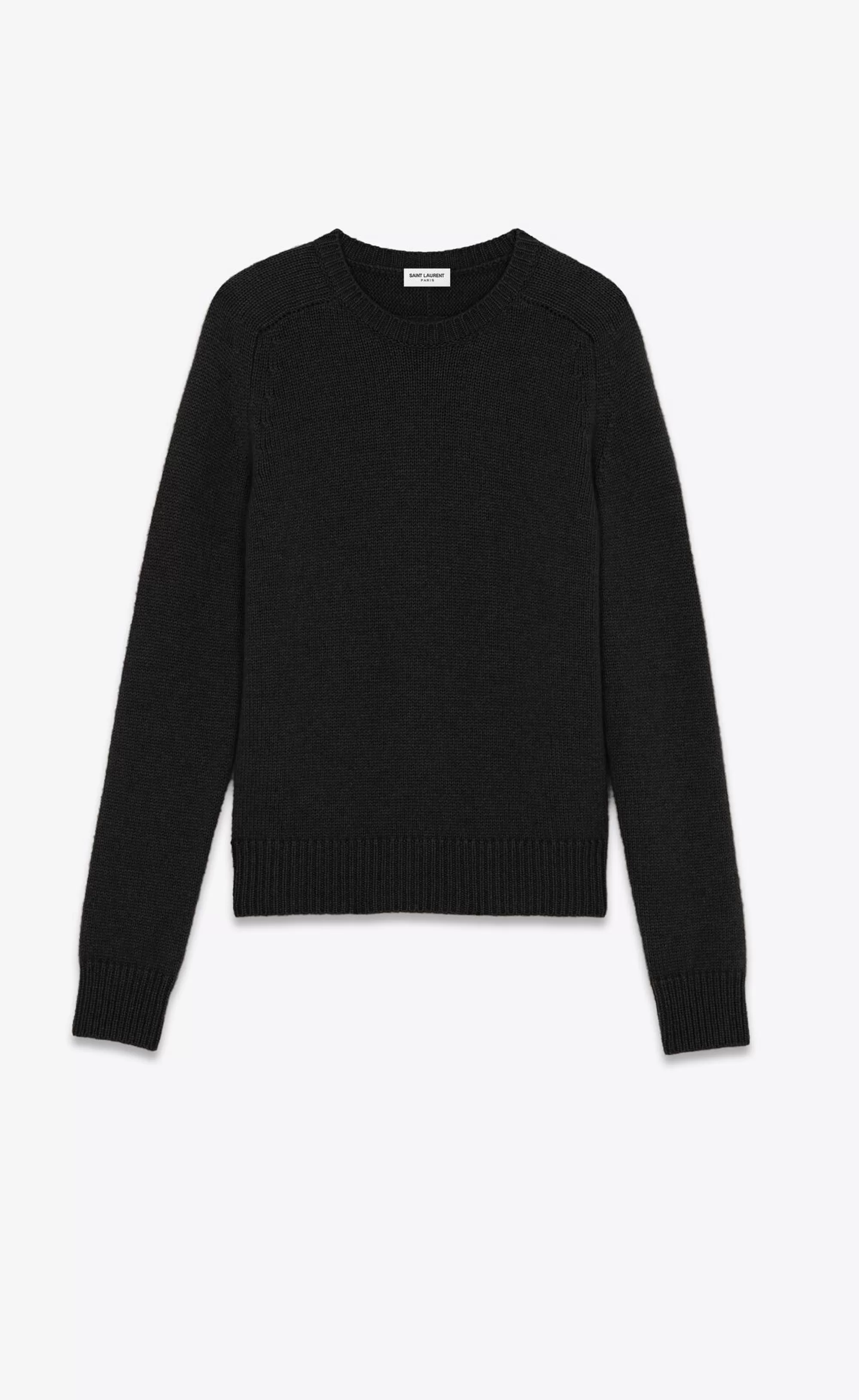 Women Saint Laurent KNITWEAR^Cashmere Sweater | | YSL.com