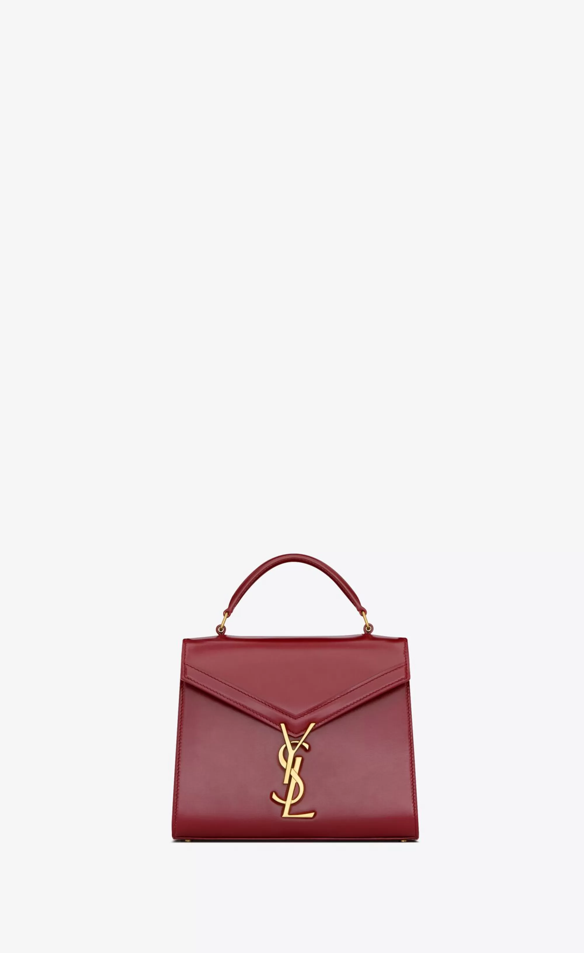 Women Saint Laurent TOP HANDLES^CASSANDRA Mini In BOX | | YSL.com