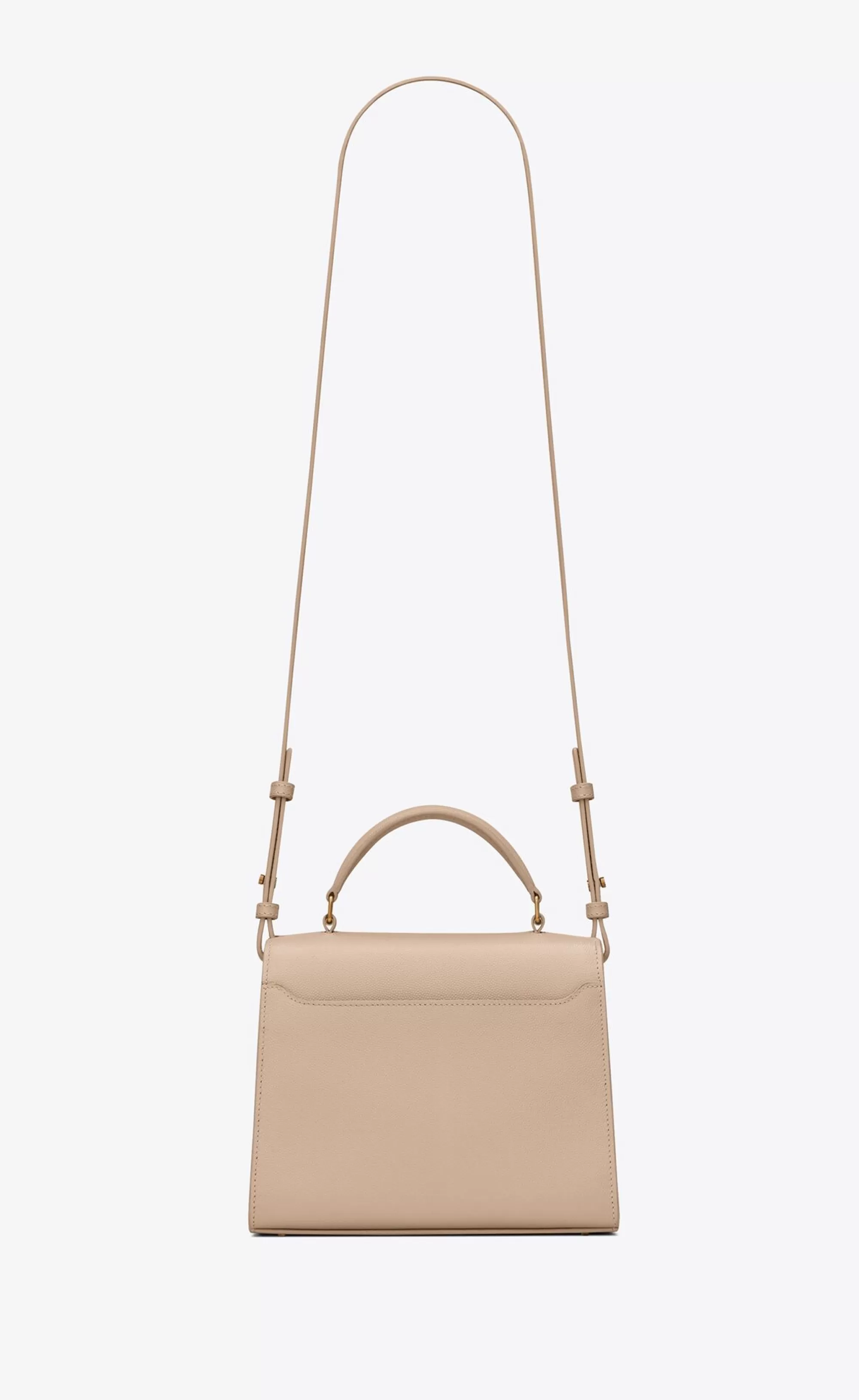 Women Saint Laurent TOP HANDLES^CASSANDRA Mini Top Handle Bag In Grain De Poudre Embossed Leather | | YSL.com