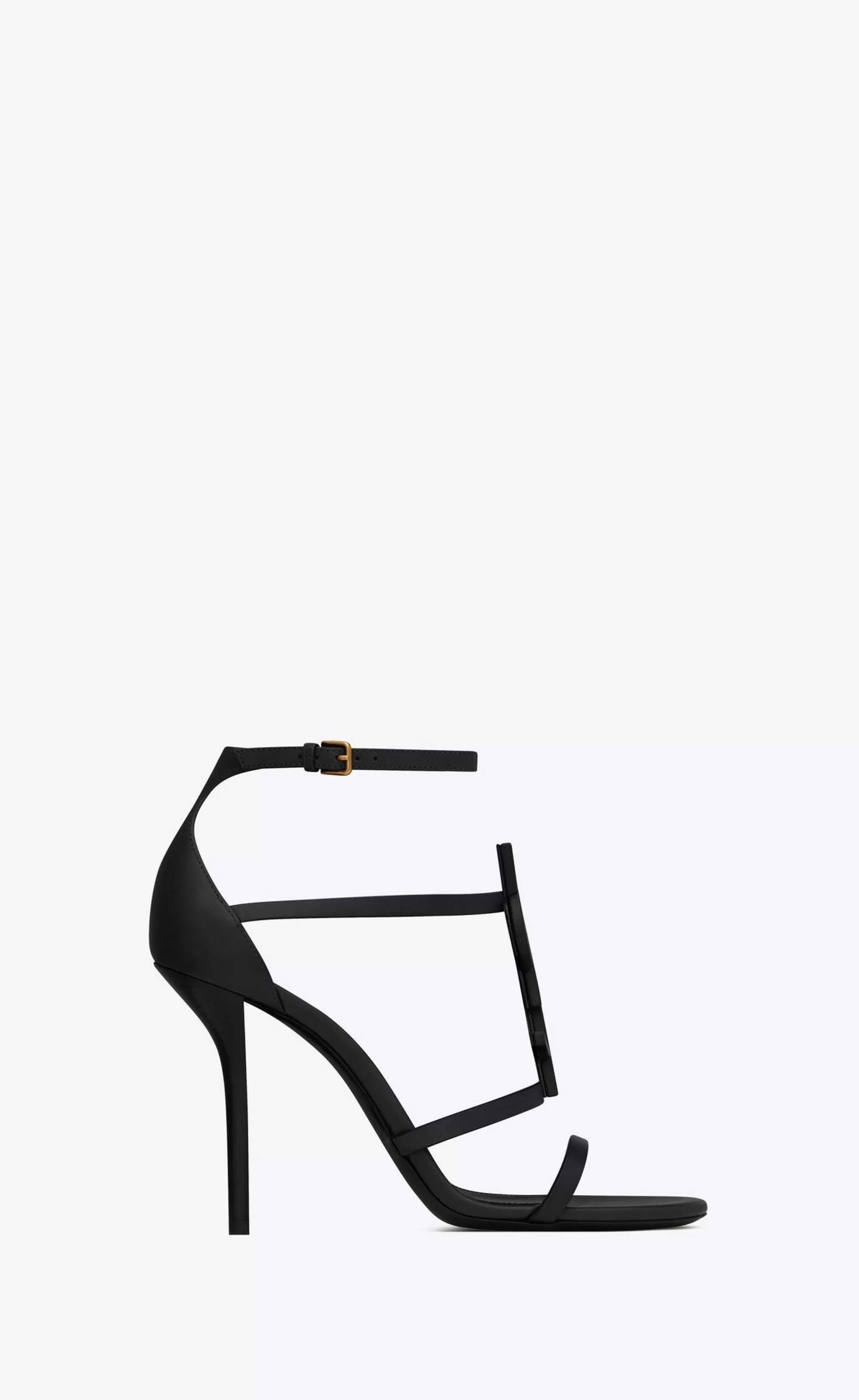 Women Saint Laurent High Heel Sandals^Cassandra Sandals In Smooth Leather | | YSL.com