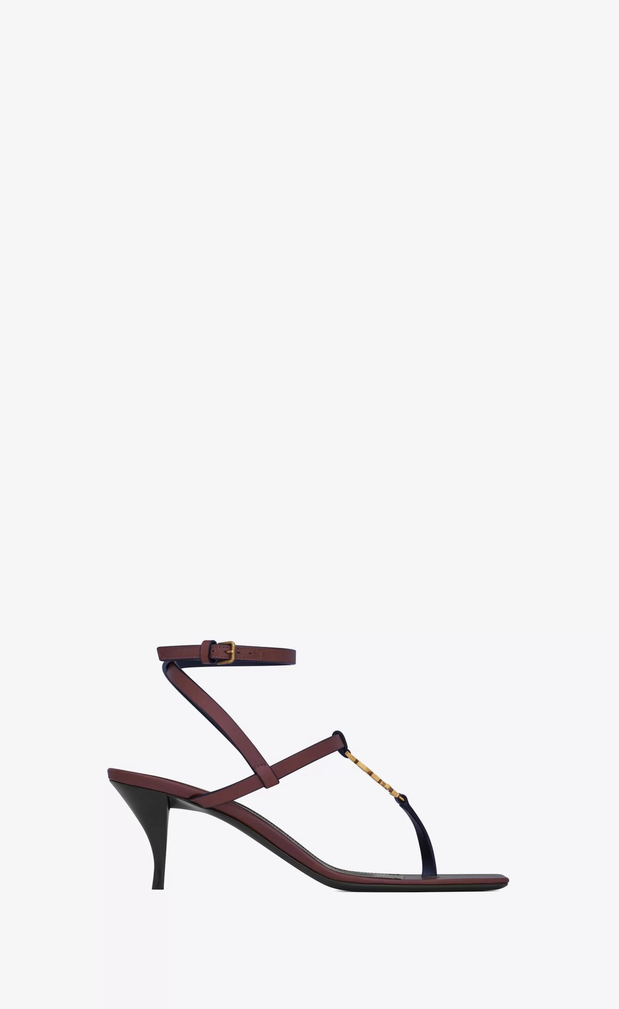 Women Saint Laurent High Heel Sandals^CASSANDRA Sandals In Smooth Leather | | YSL.com