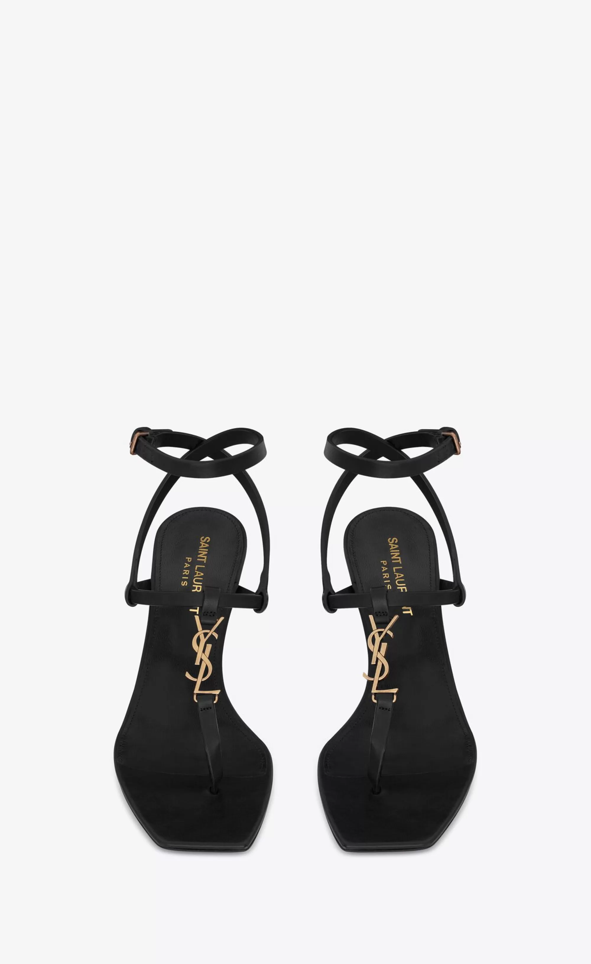 Women Saint Laurent High Heel Sandals^CASSANDRA SANDALS IN SMOOTH LEATHER | | YSL.com