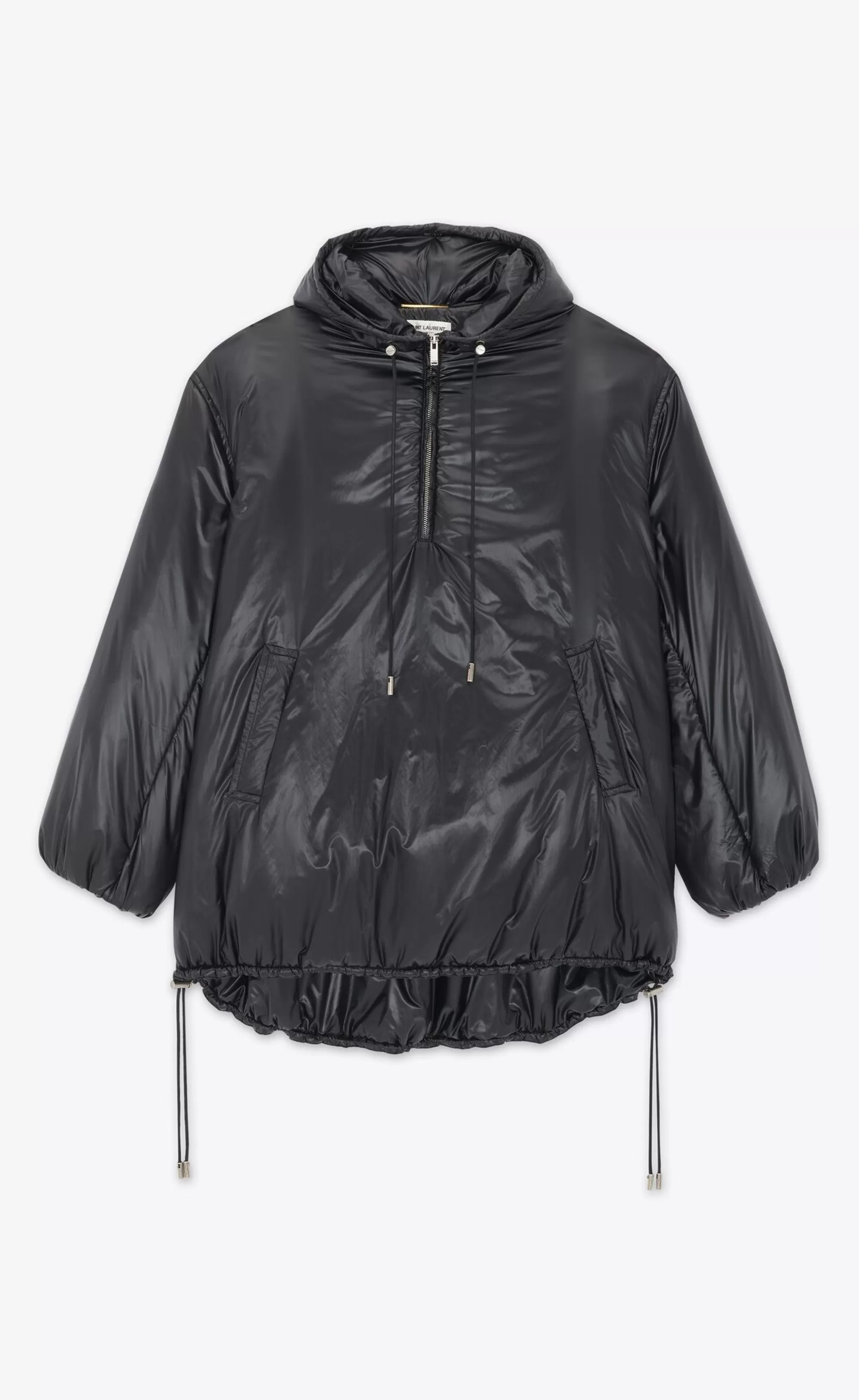 Saint Laurent ALL READY TO WEAR | OUTERWEAR^CASSANDRE Anorak In Nylon | | YSL.com