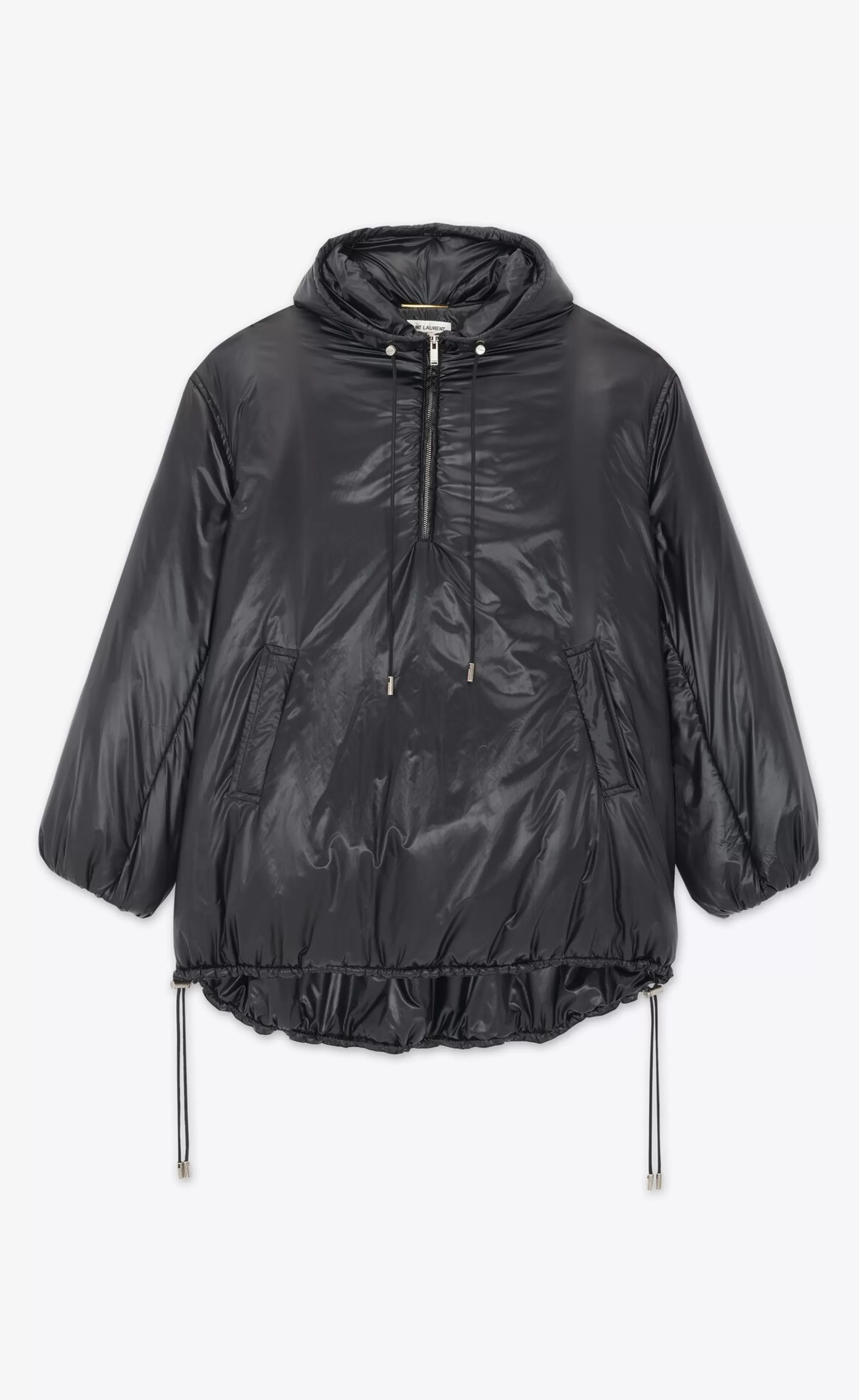 Women Saint Laurent Coats and Outerwear^CASSANDRE Anorak In Nylon | | YSL.com