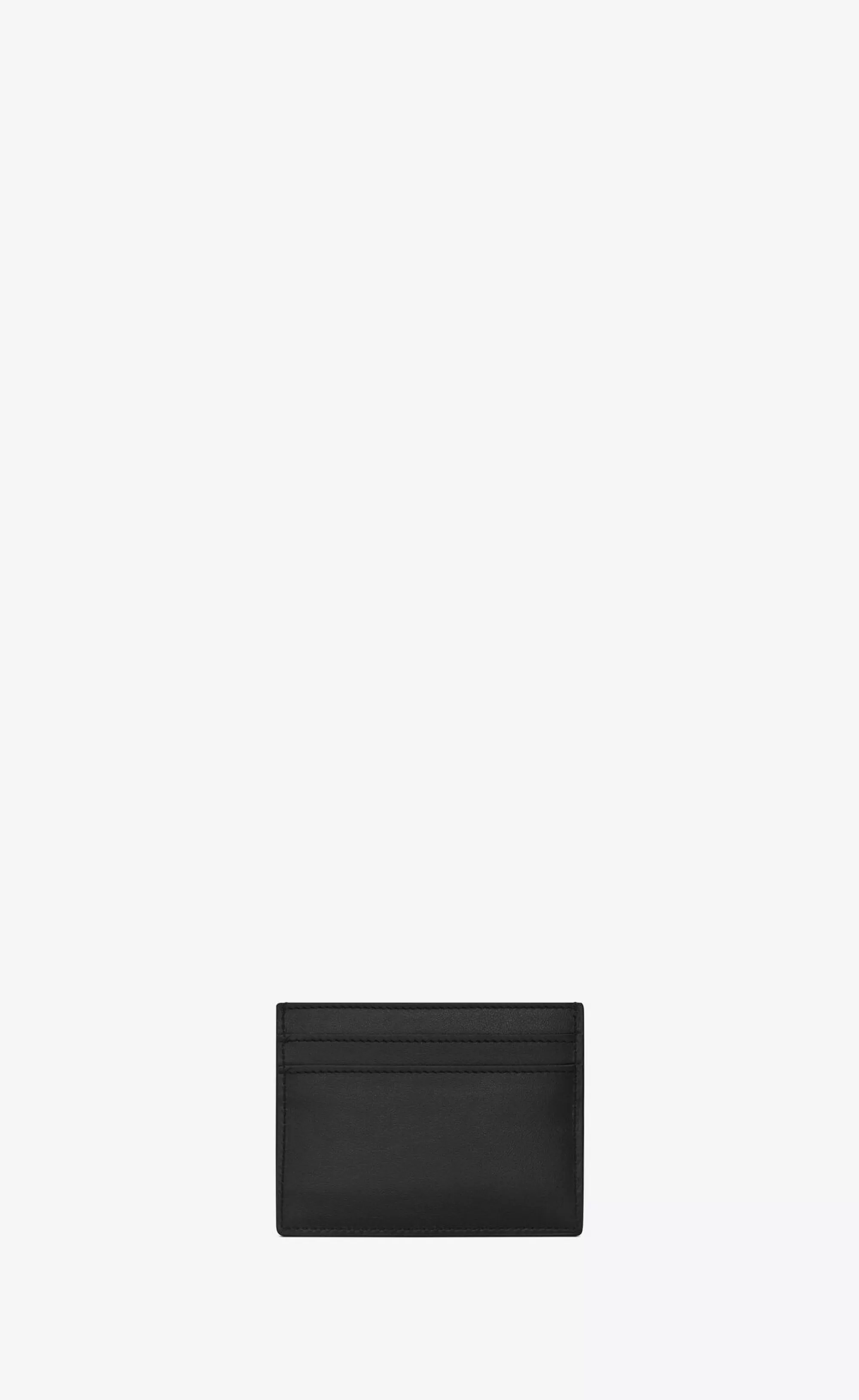 Saint Laurent CARD CASES^CASSANDRE Card Case In Smooth Leather | | YSL.com