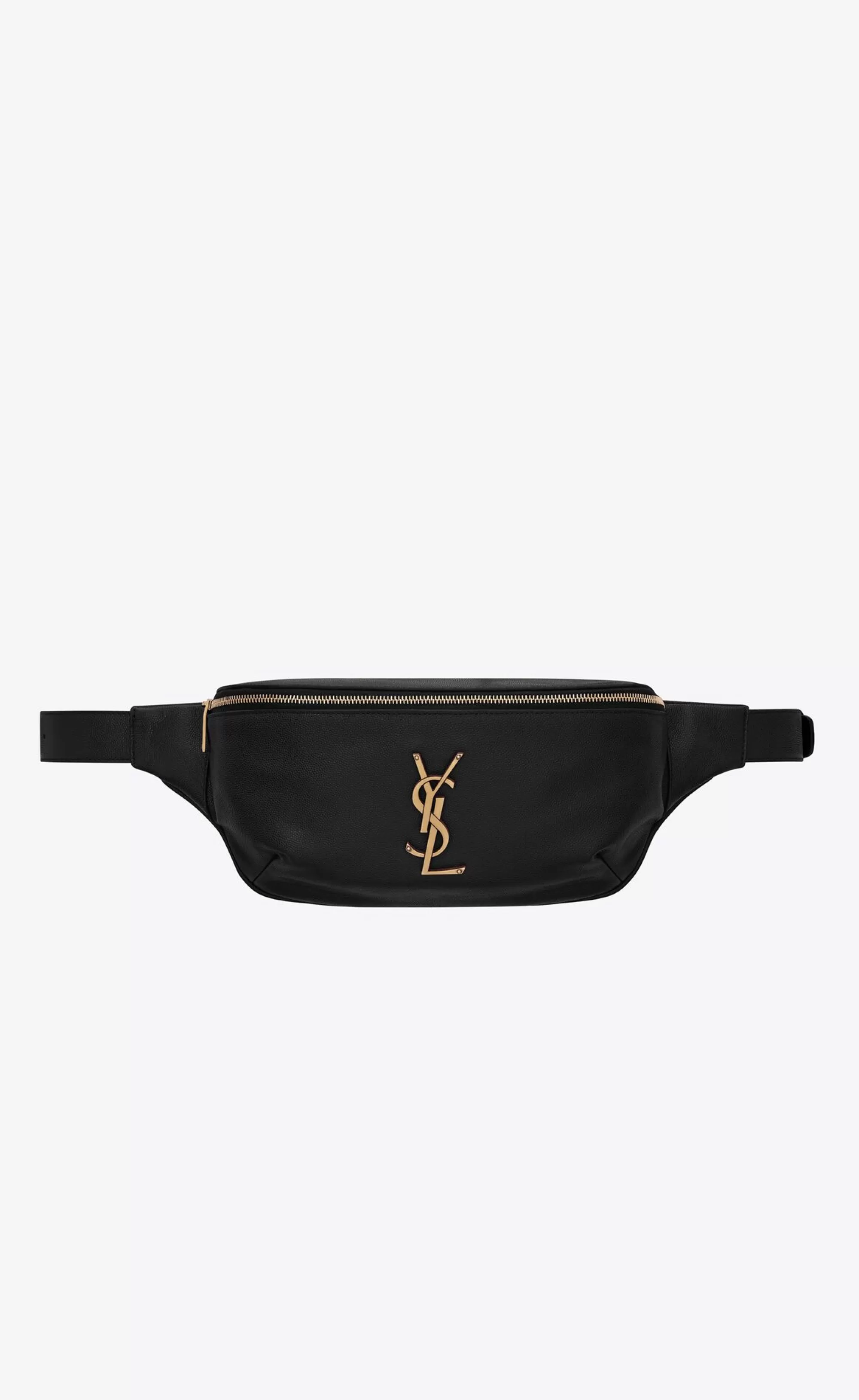 Women Saint Laurent BELTS | BELTS^CASSANDRE CLASSIC Belt Bag In Grain De Poudre Embossed Leather | | YSL.com