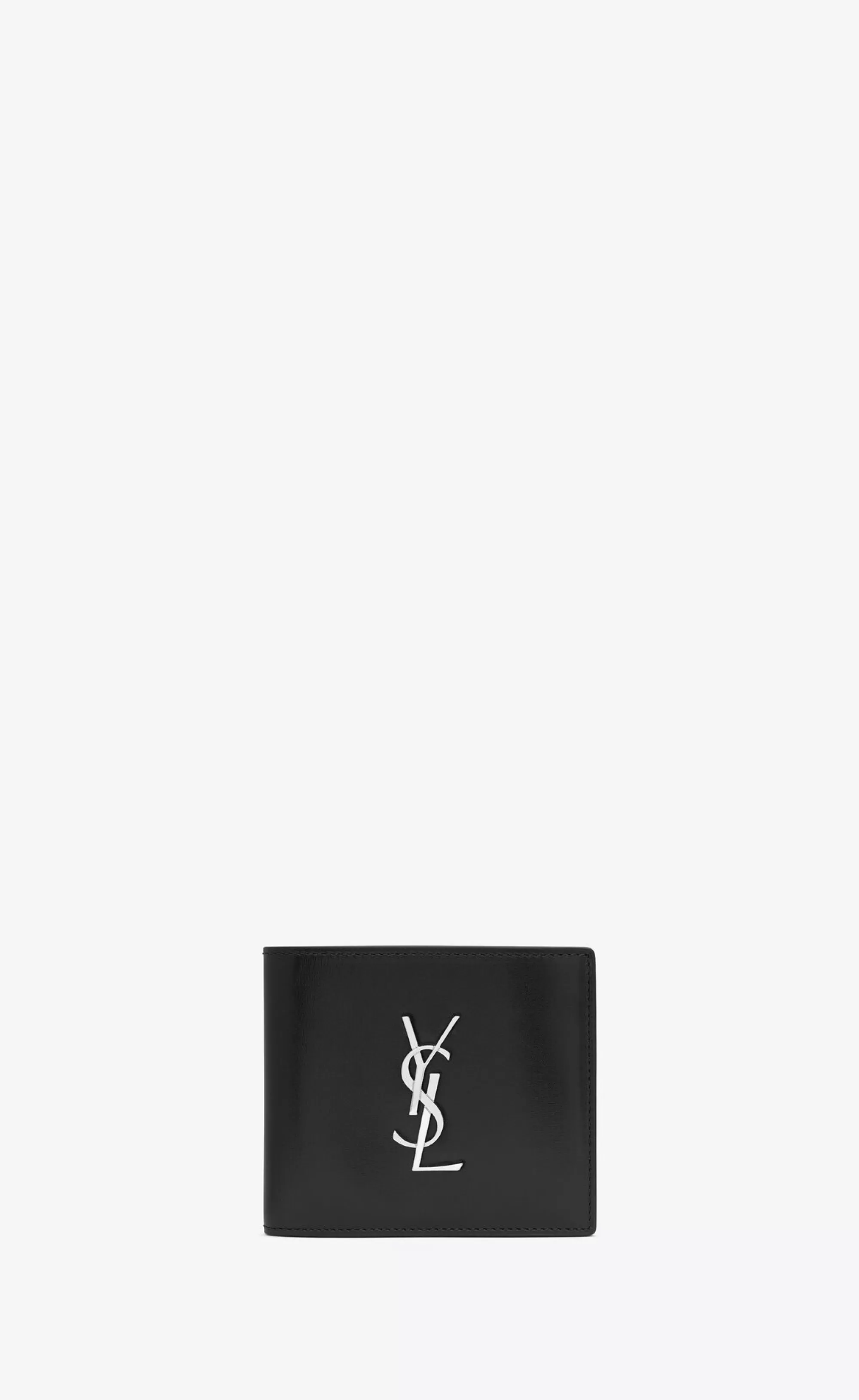 Saint Laurent WALLETS^CASSANDRE East/West Wallet In Smooth Leather | | YSL.com