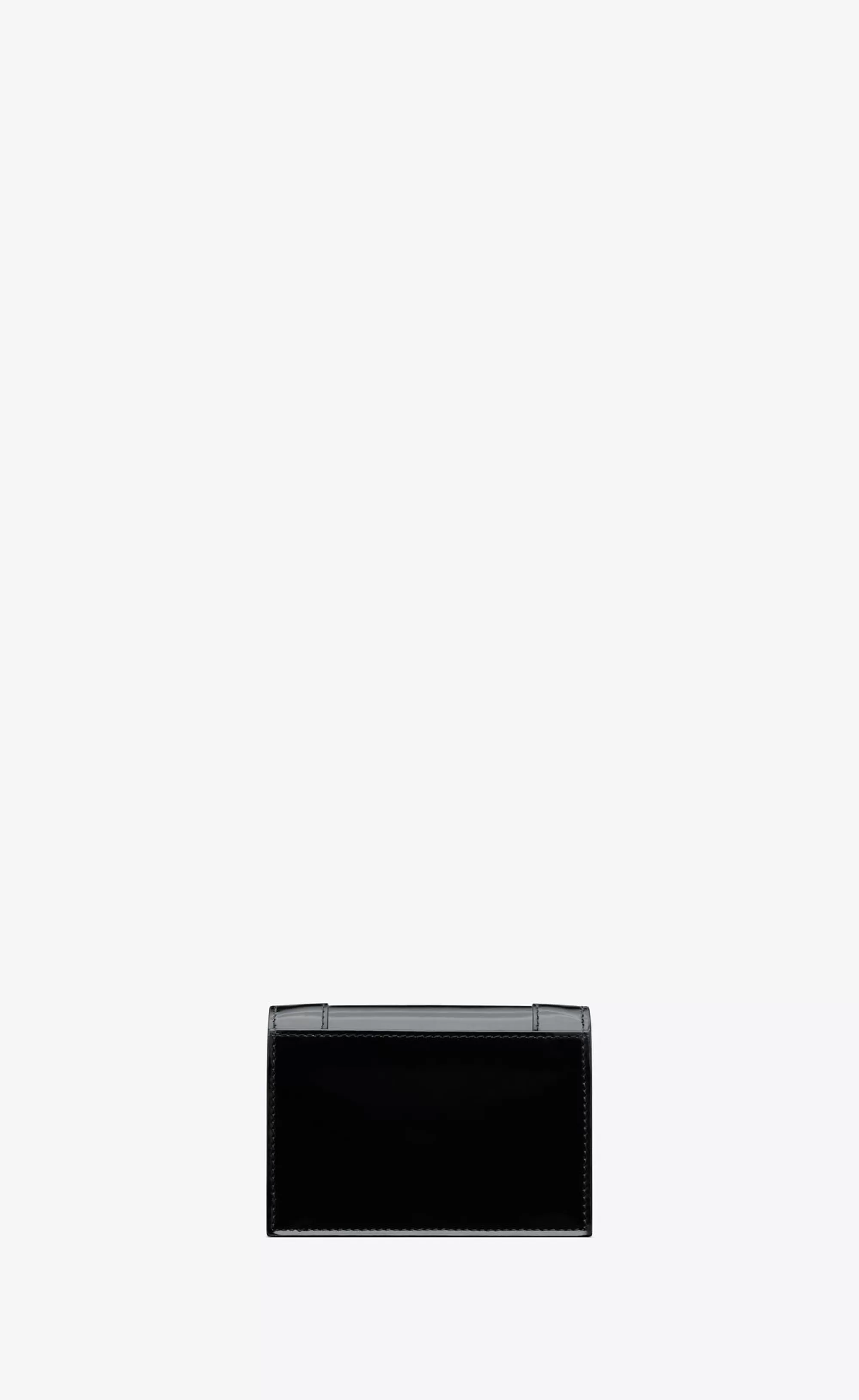 Women Saint Laurent CARD CASES^CASSANDRE Flap Card Case In Shiny Leather | | YSL.com